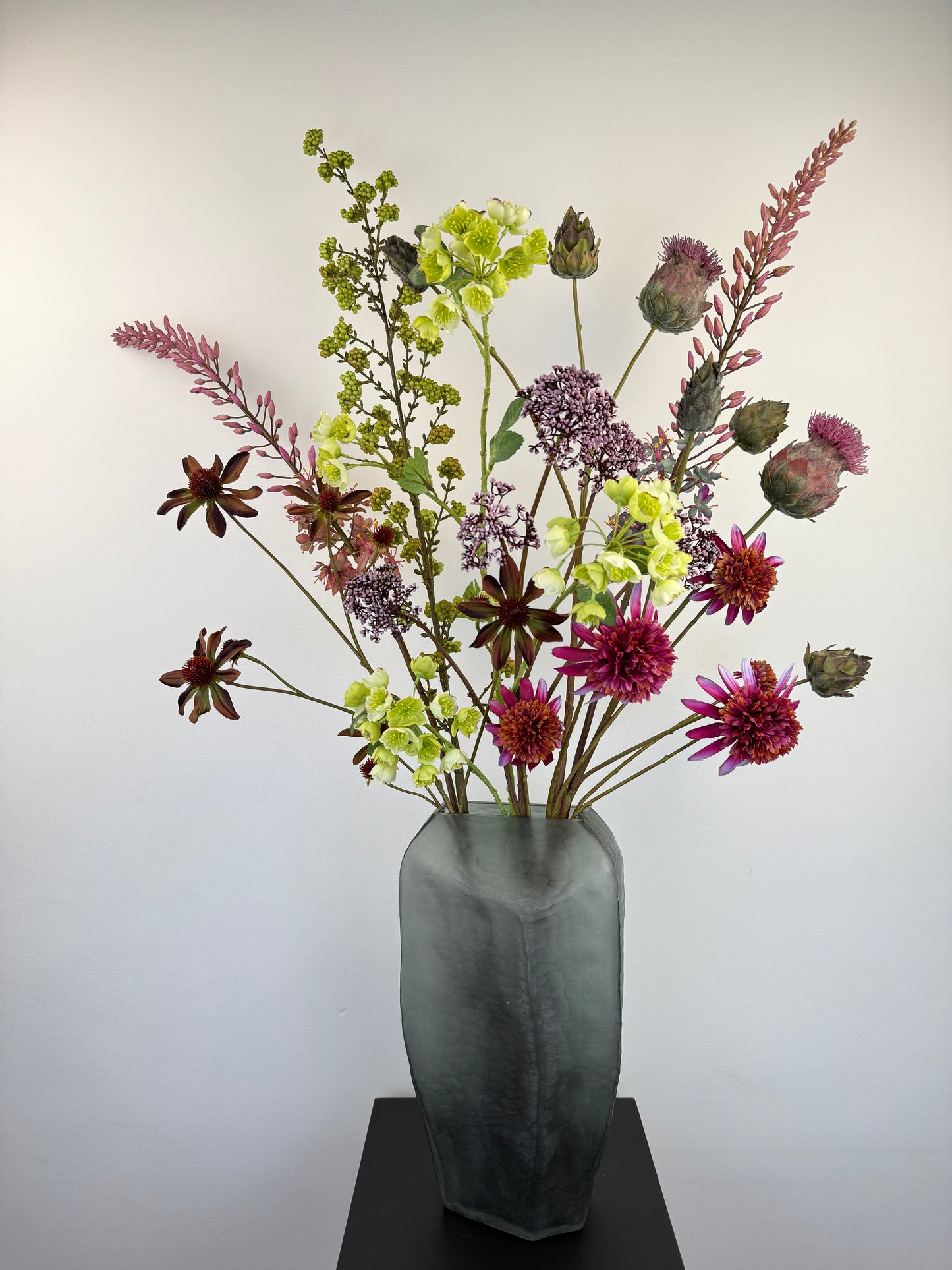 Kunstblumen Bouquet "Island Whispers"