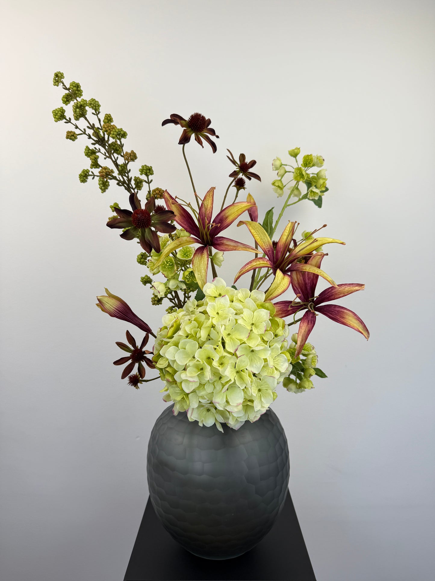 Kunstblumen Bouquet "Sea Breeze"