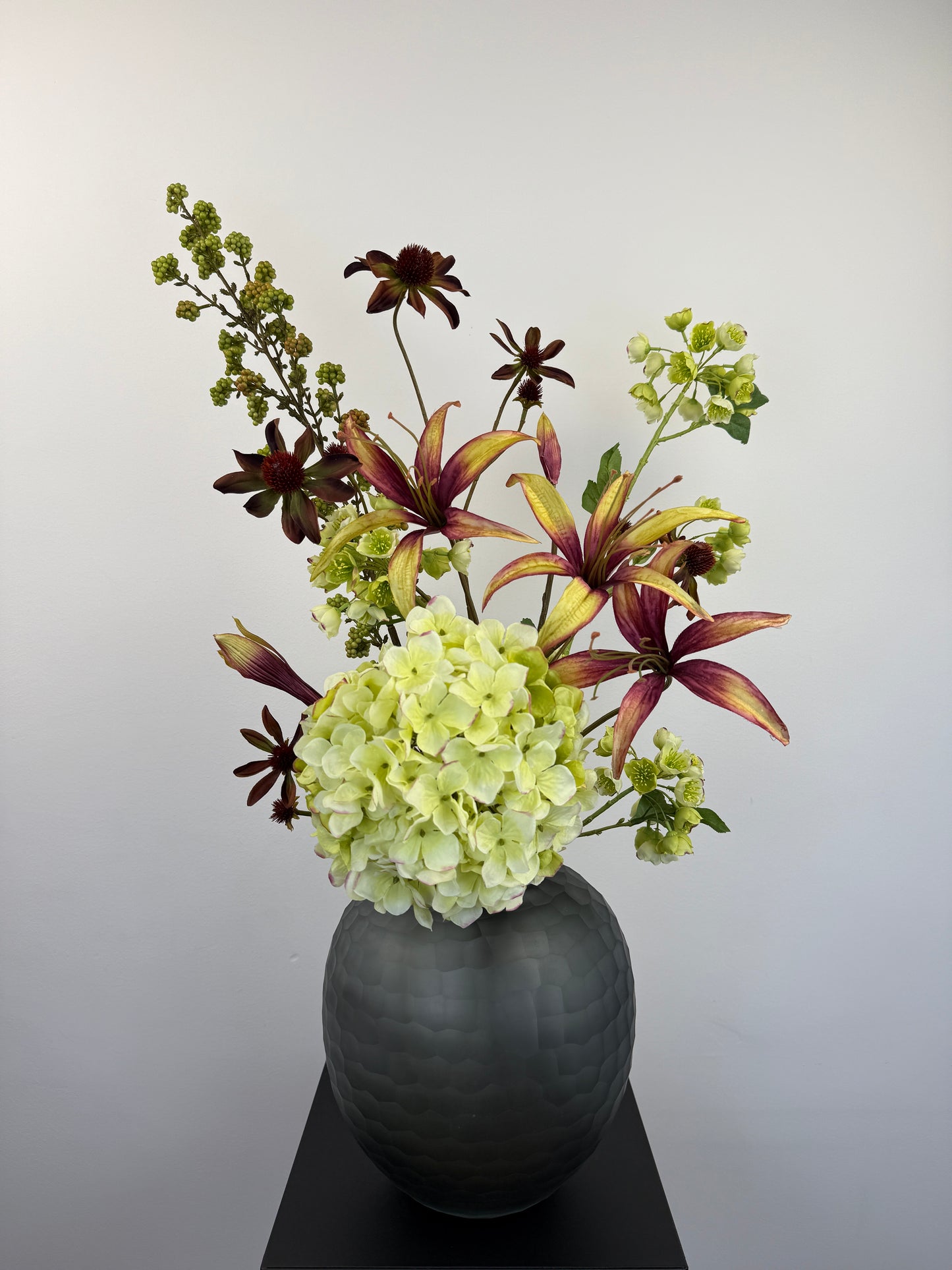 Kunstblumen Bouquet "Sea Breeze"