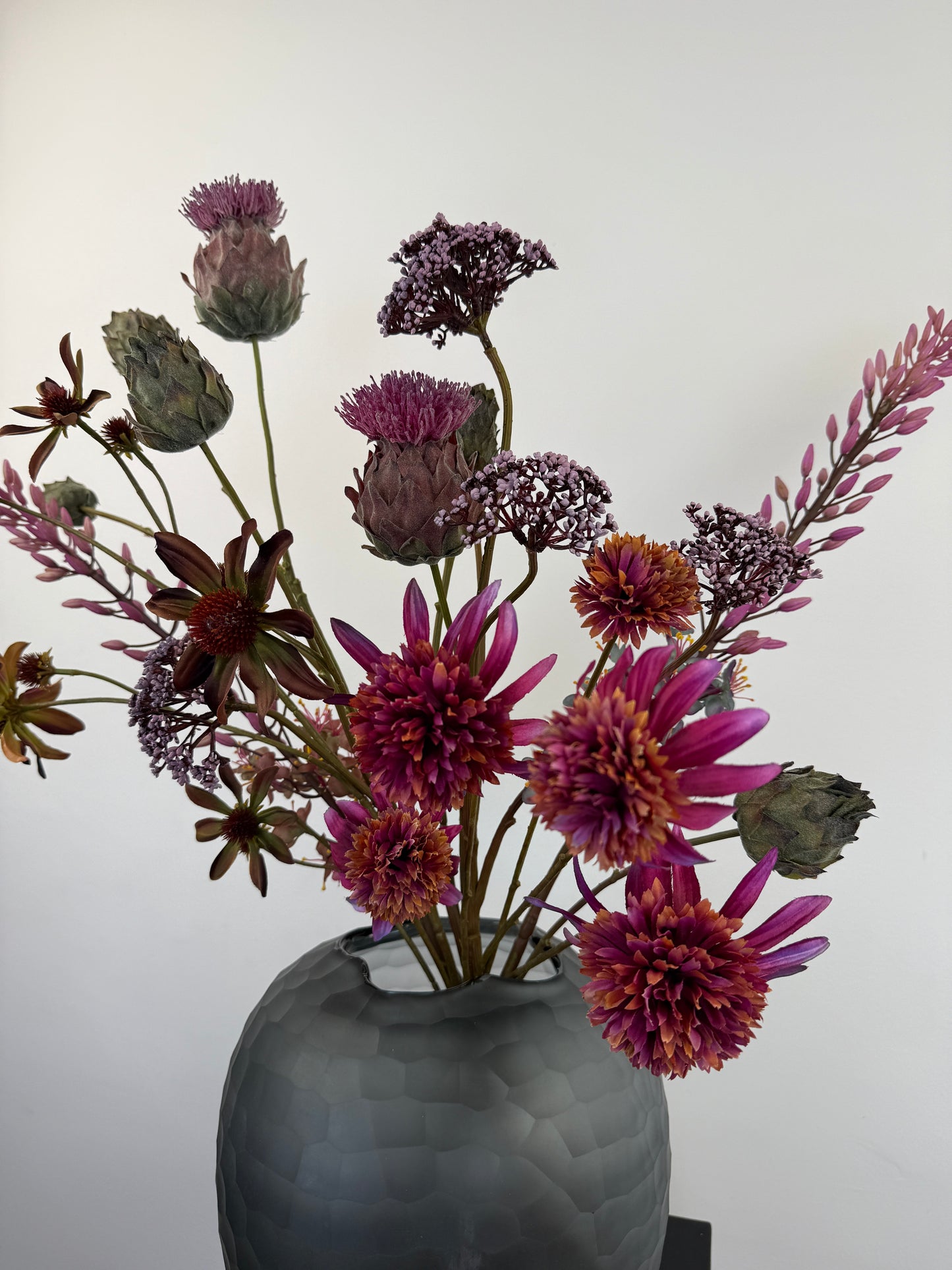 Kunstblumen Bouquet "Velvet Bloom"