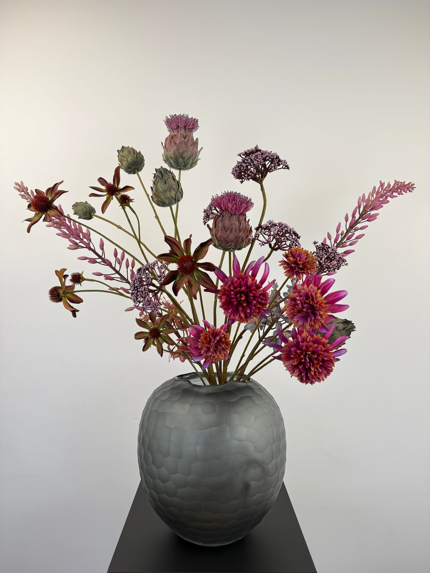 Kunstblumen Bouquet "Velvet Bloom"