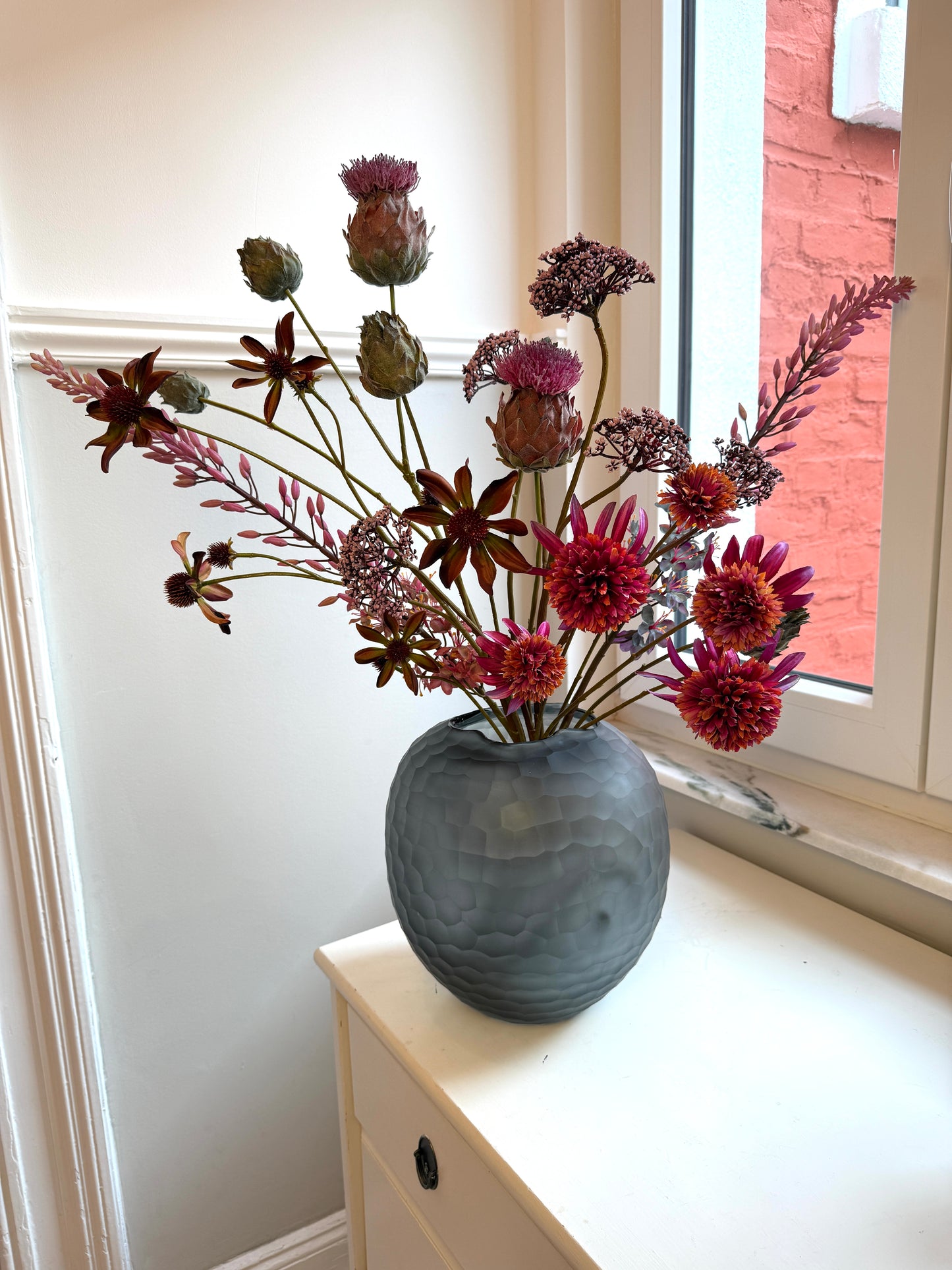 Kunstblumen Bouquet "Velvet Bloom"