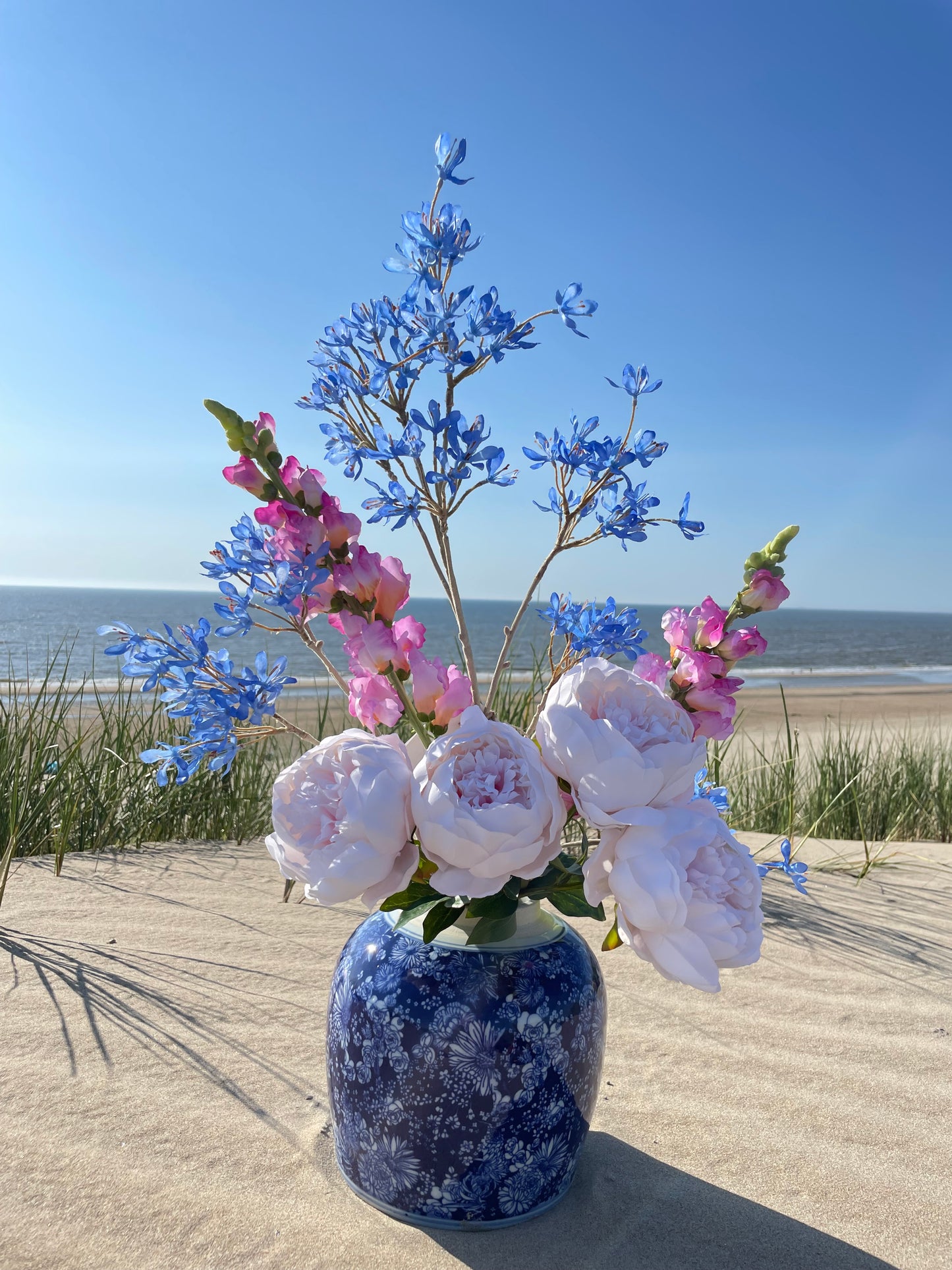 Kunstblumen Bouquet "Bridgerton"