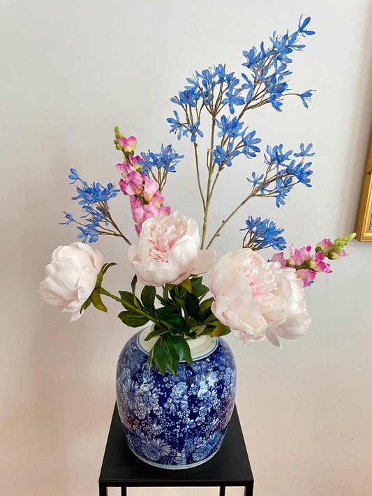 Artificial flower bouquet "Bridgerton"