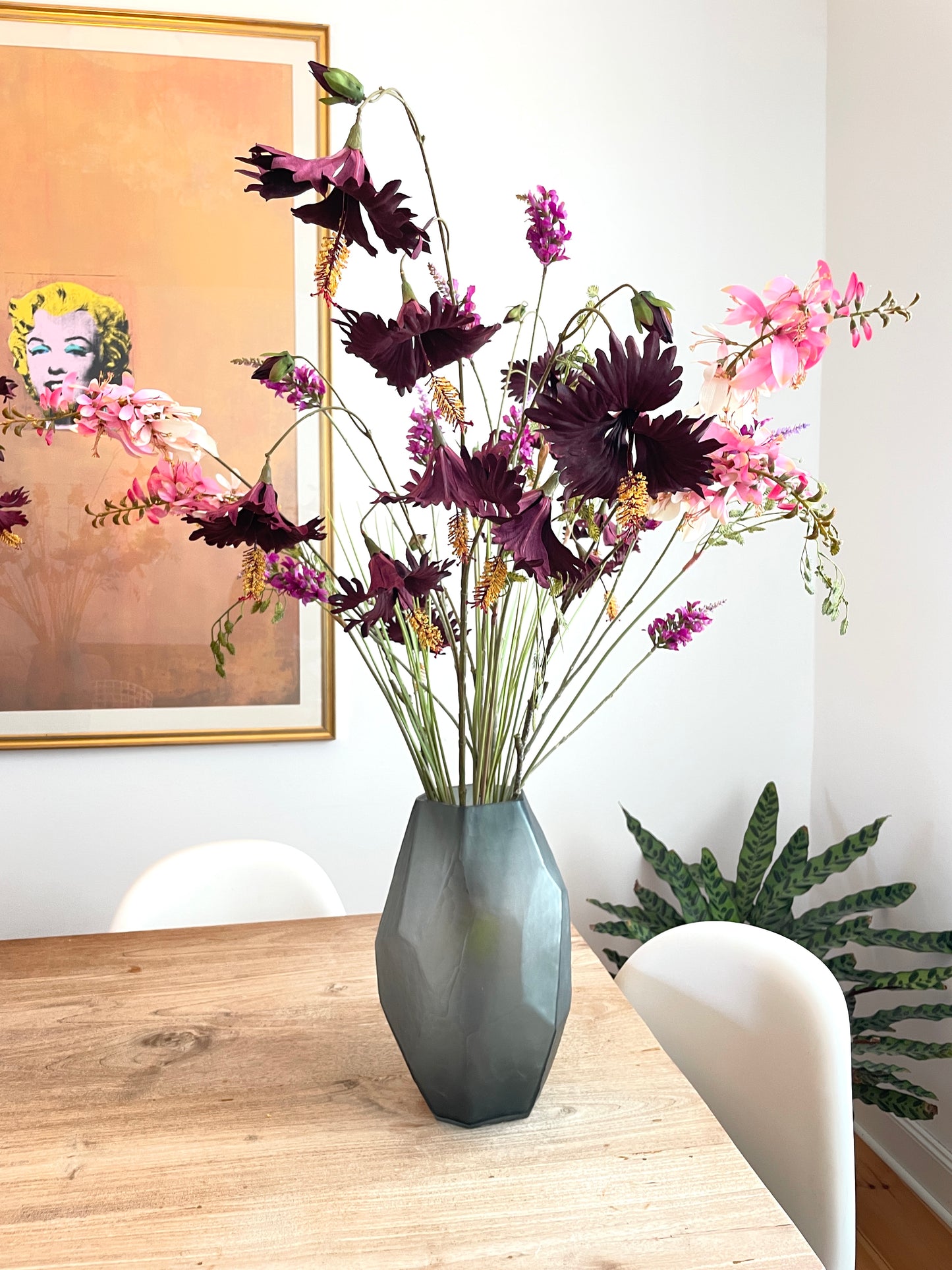 Kunstblumen Bouquet "Wildberry Dreams"