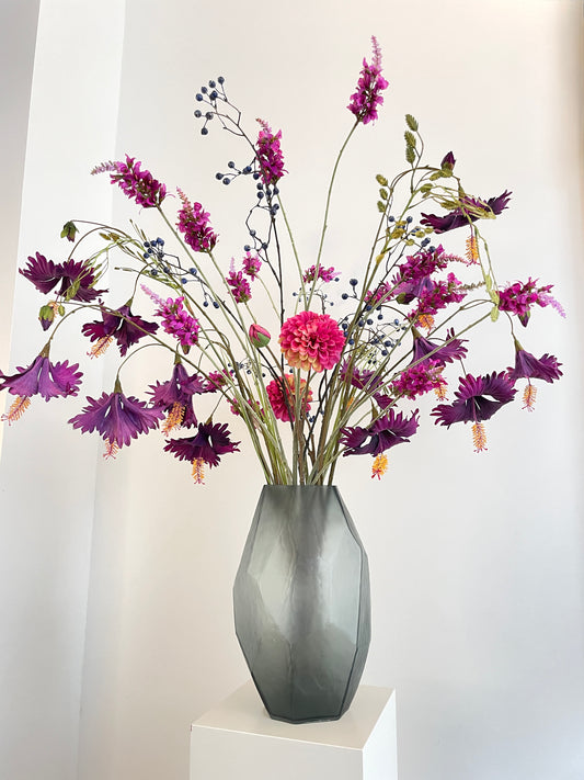 Artificial flower bouquet “Very Berry”