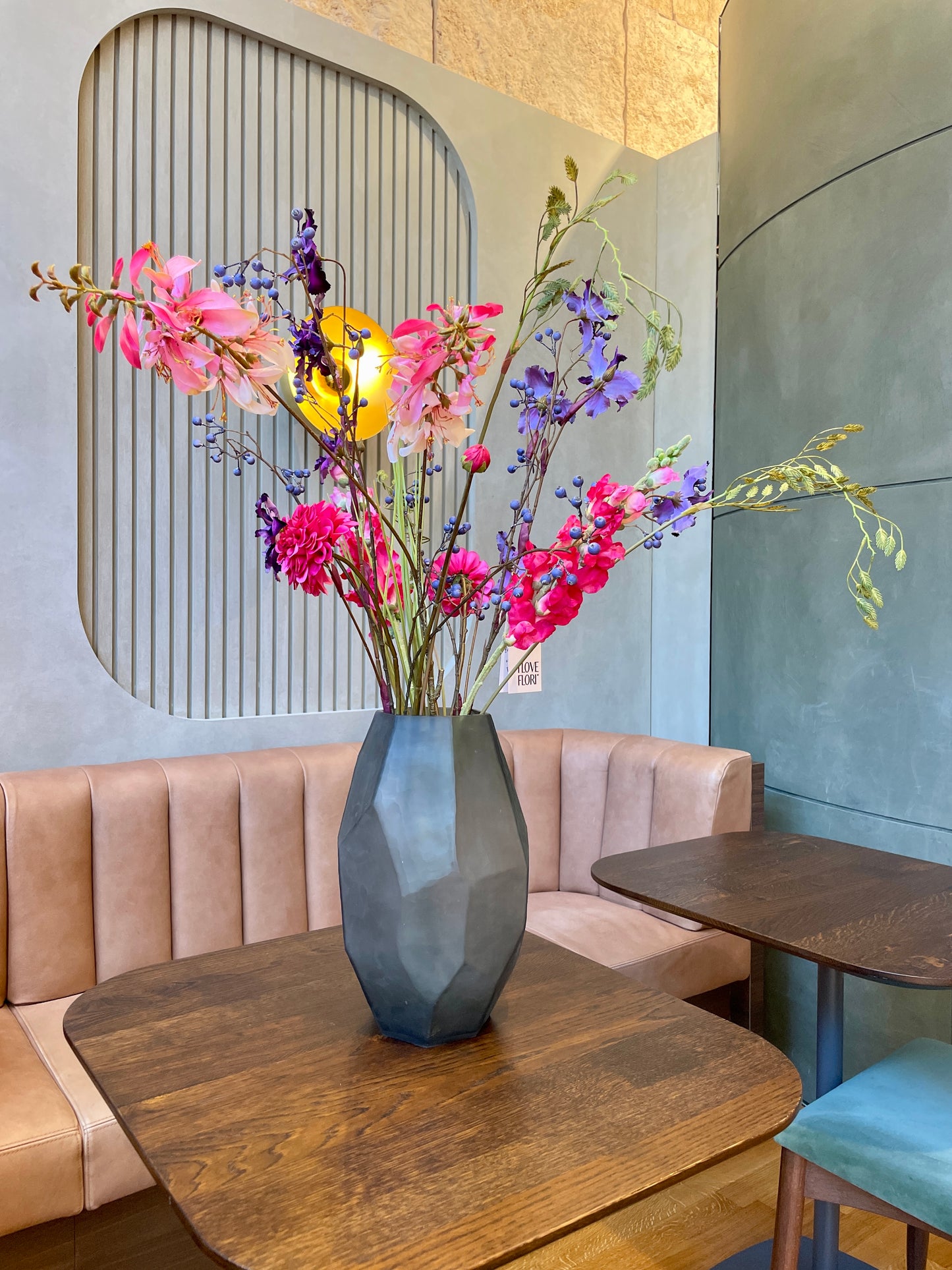 Kunstblumen Bouquet "Spicemarket"