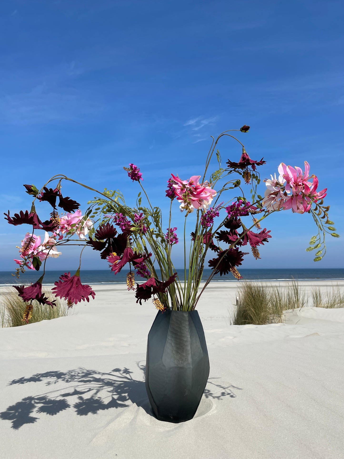 Kunstblumen Bouquet "Wildberry Dreams"