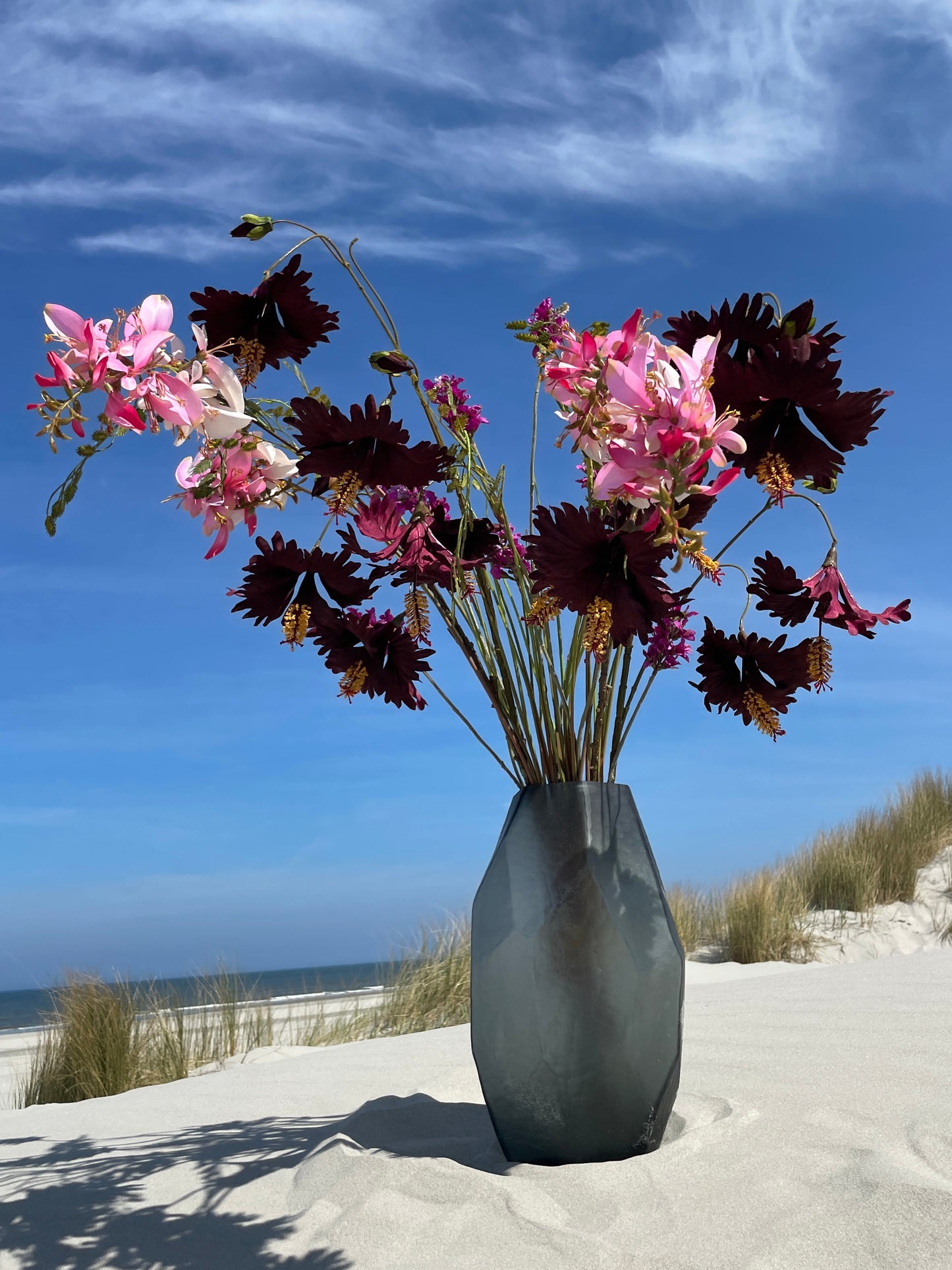 Kunstblumen Bouquet "Wildberry Dreams"