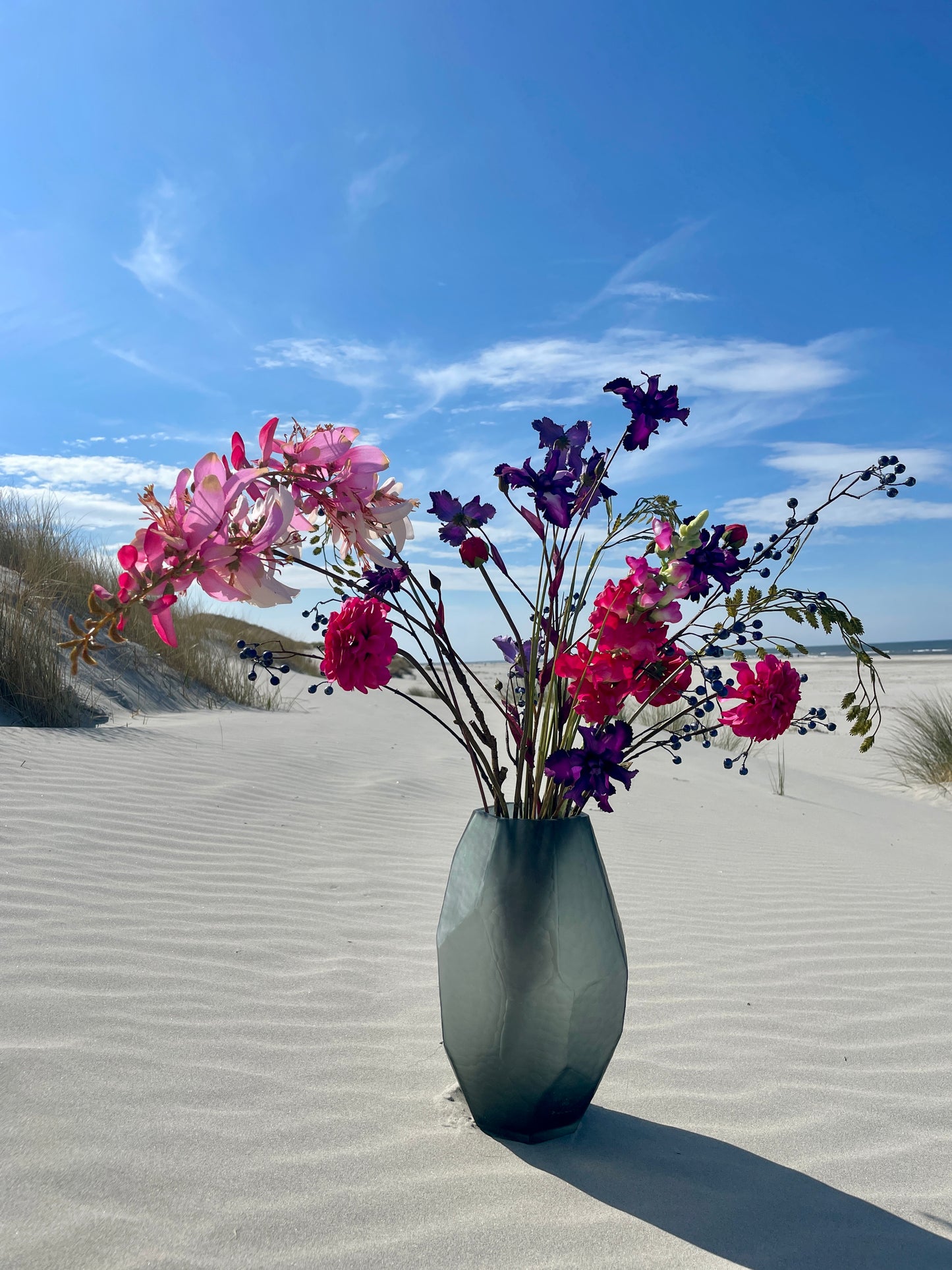 Kunstblumen Bouquet "Spicemarket"