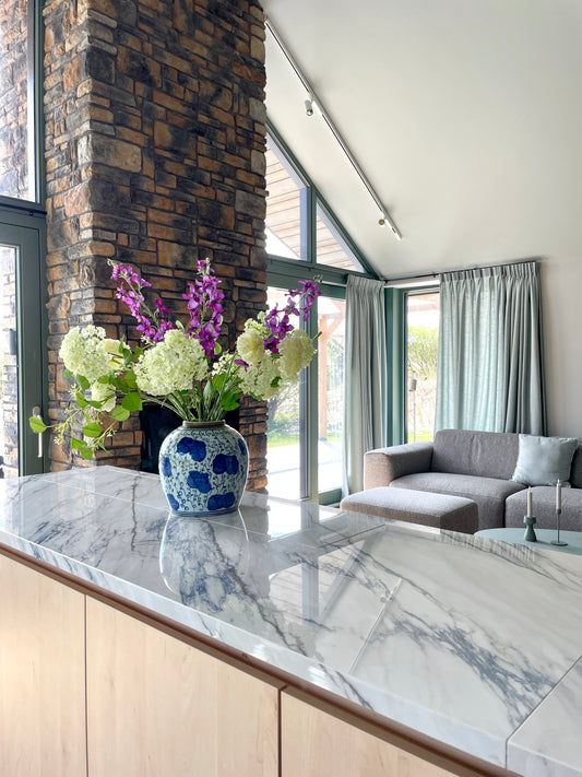 Artificial flower bouquet "Ocean Spray"