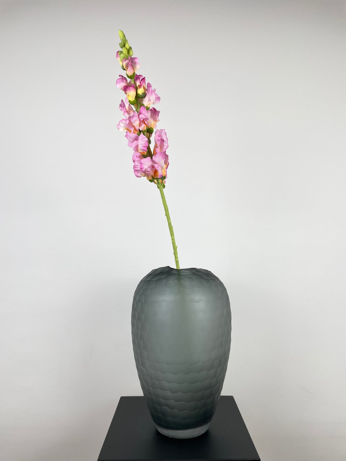 Artificial snapdragon, lavender, 81cm