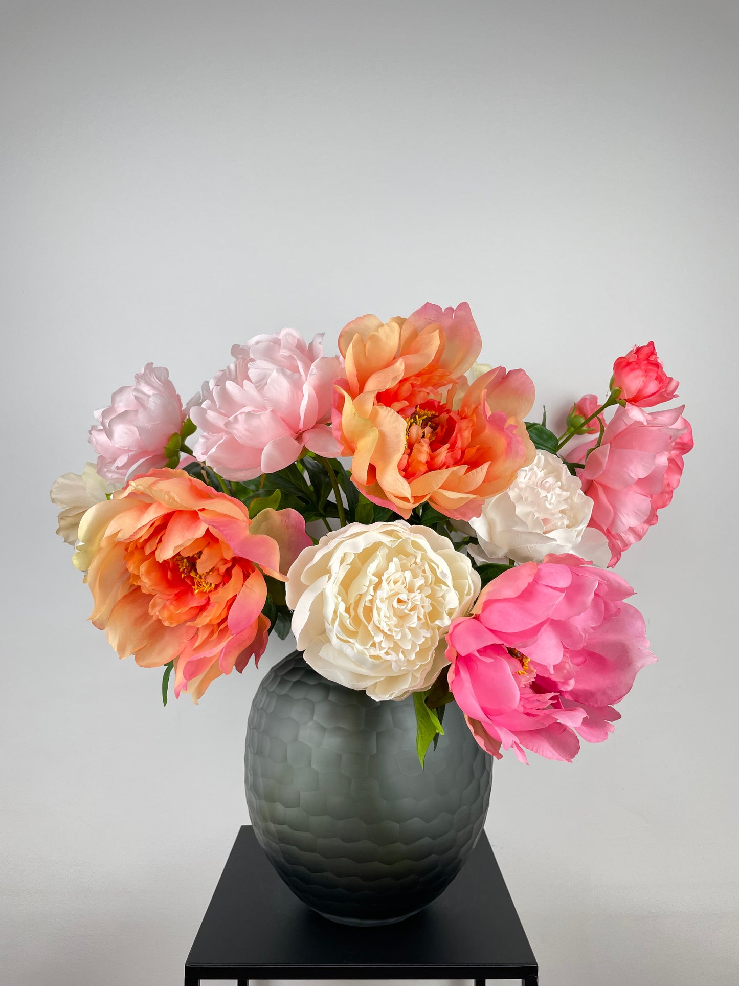 Kunstblumen Bouquet "Peony Love"