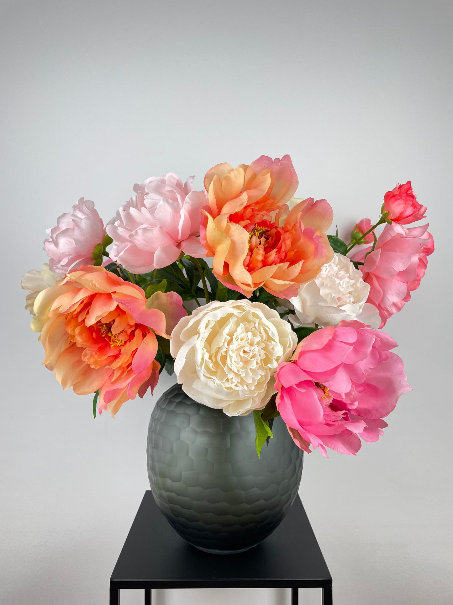 Kunstblumen Bouquet "Peony Love"
