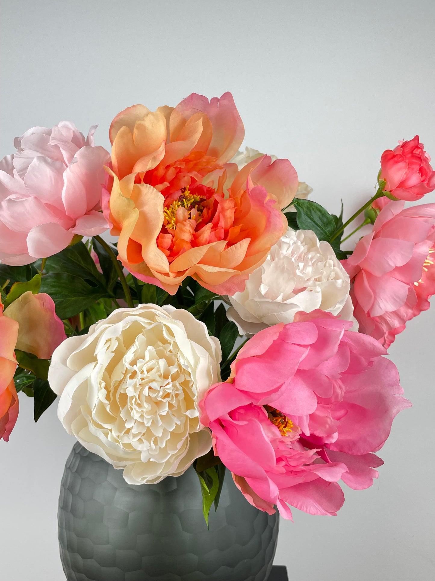 Kunstblumen Bouquet "Peony Love"
