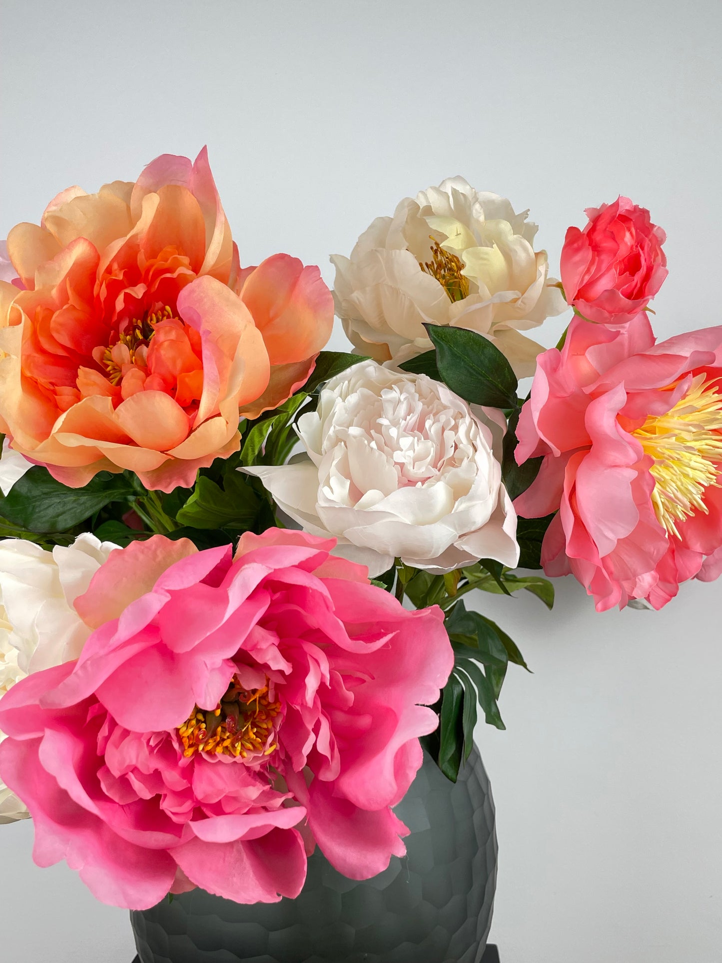 Kunstblumen Bouquet "Peony Love"