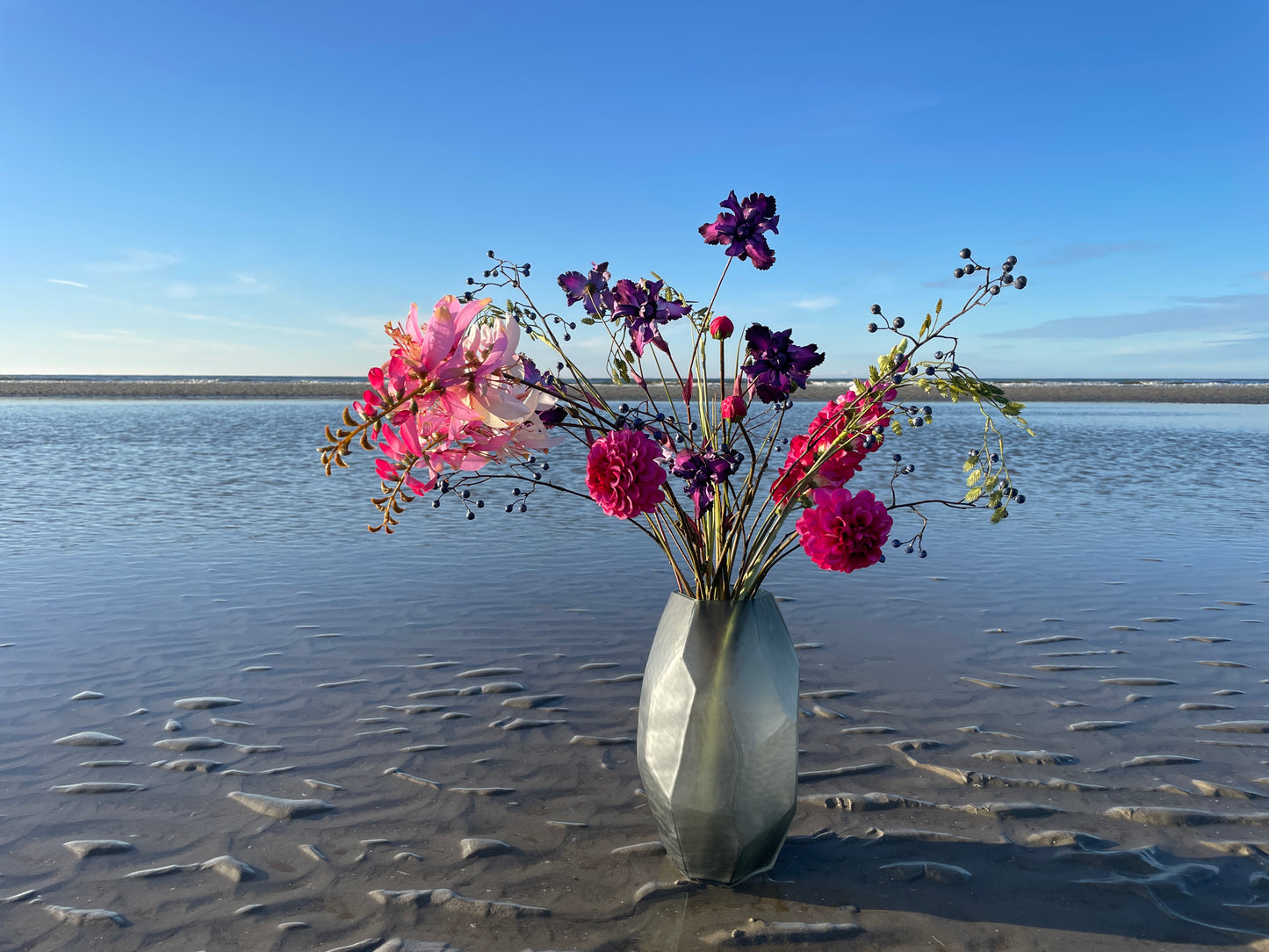 Kunstblumen Bouquet "Spicemarket"