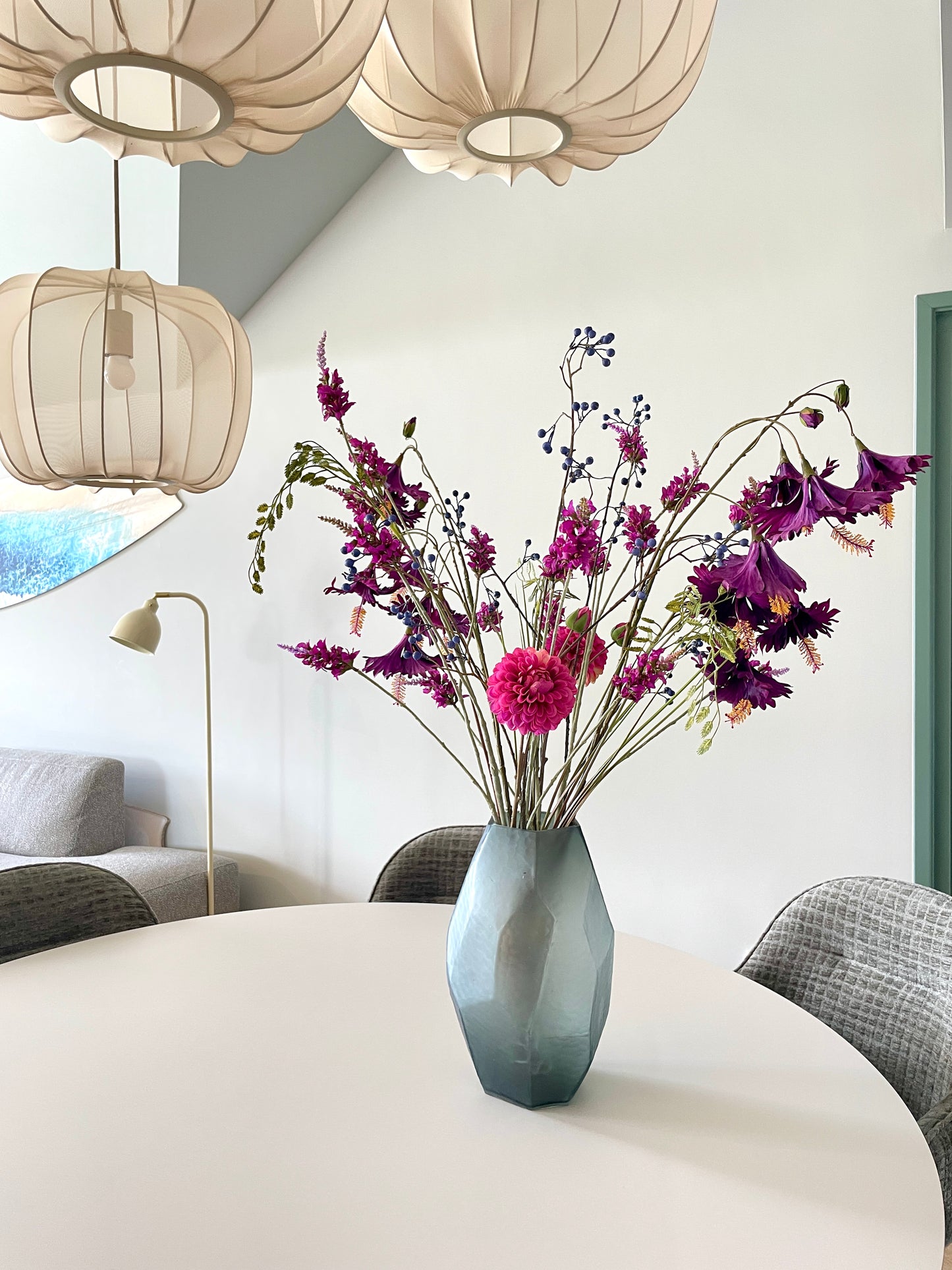 Kunstblumen Bouquet "Very Berry"