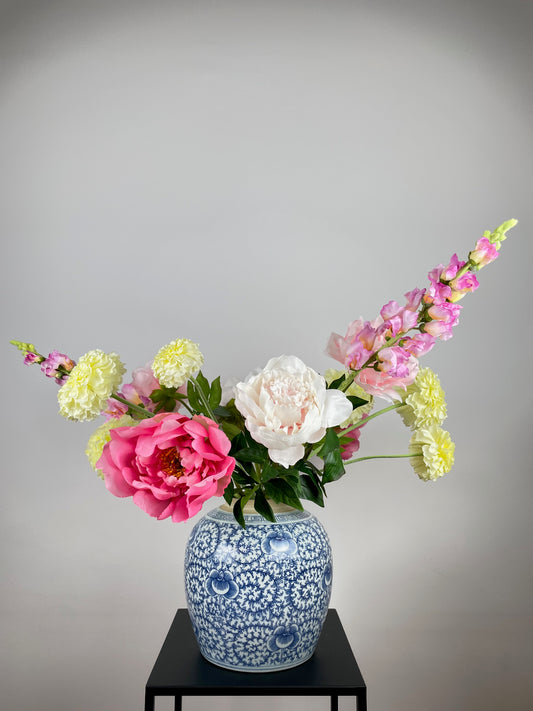 Artificial flower bouquet "Falling in Love"