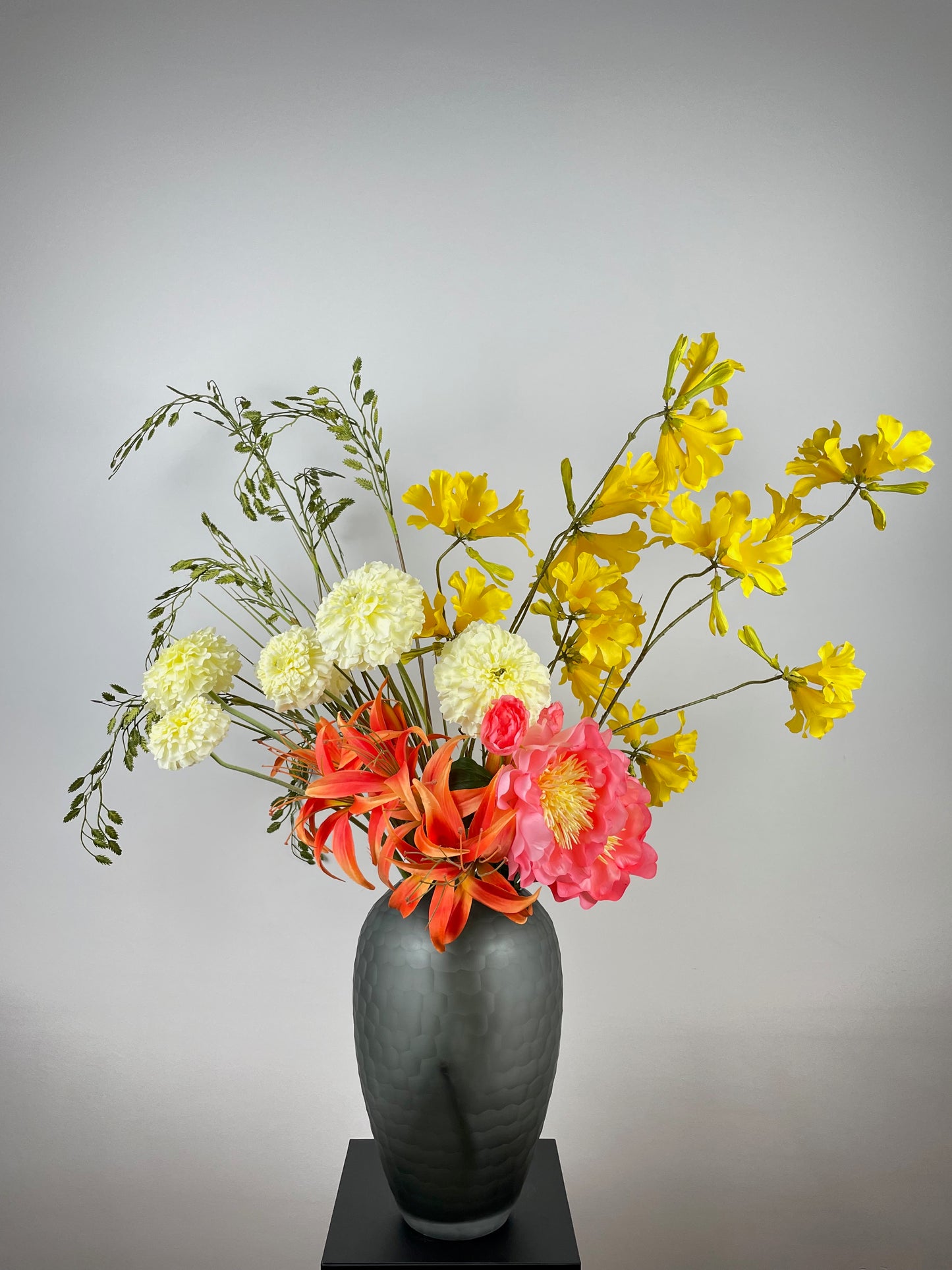 Kunstblumen Bouquet "Island Romance"