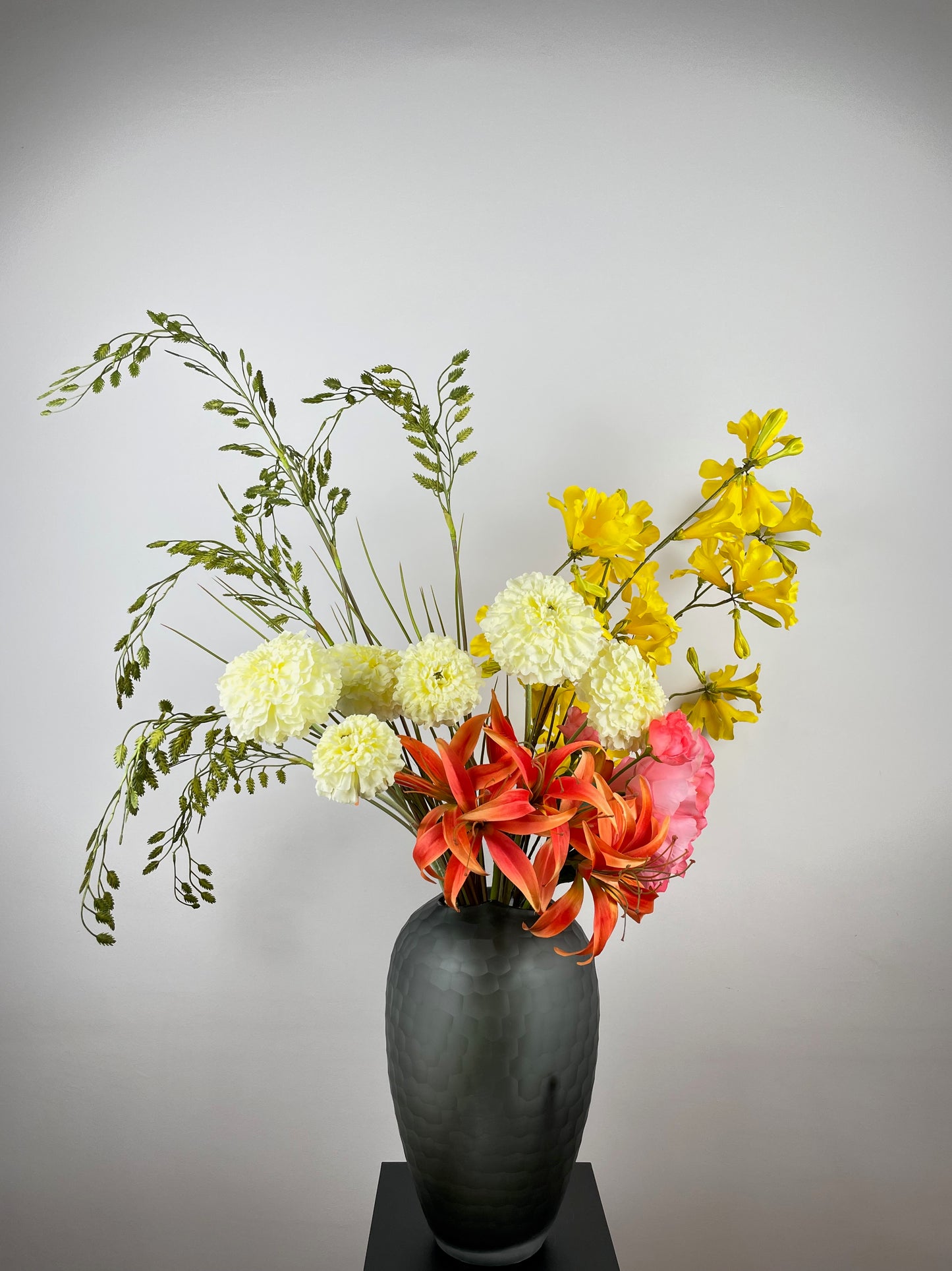 Kunstblumen Bouquet "Island Romance"
