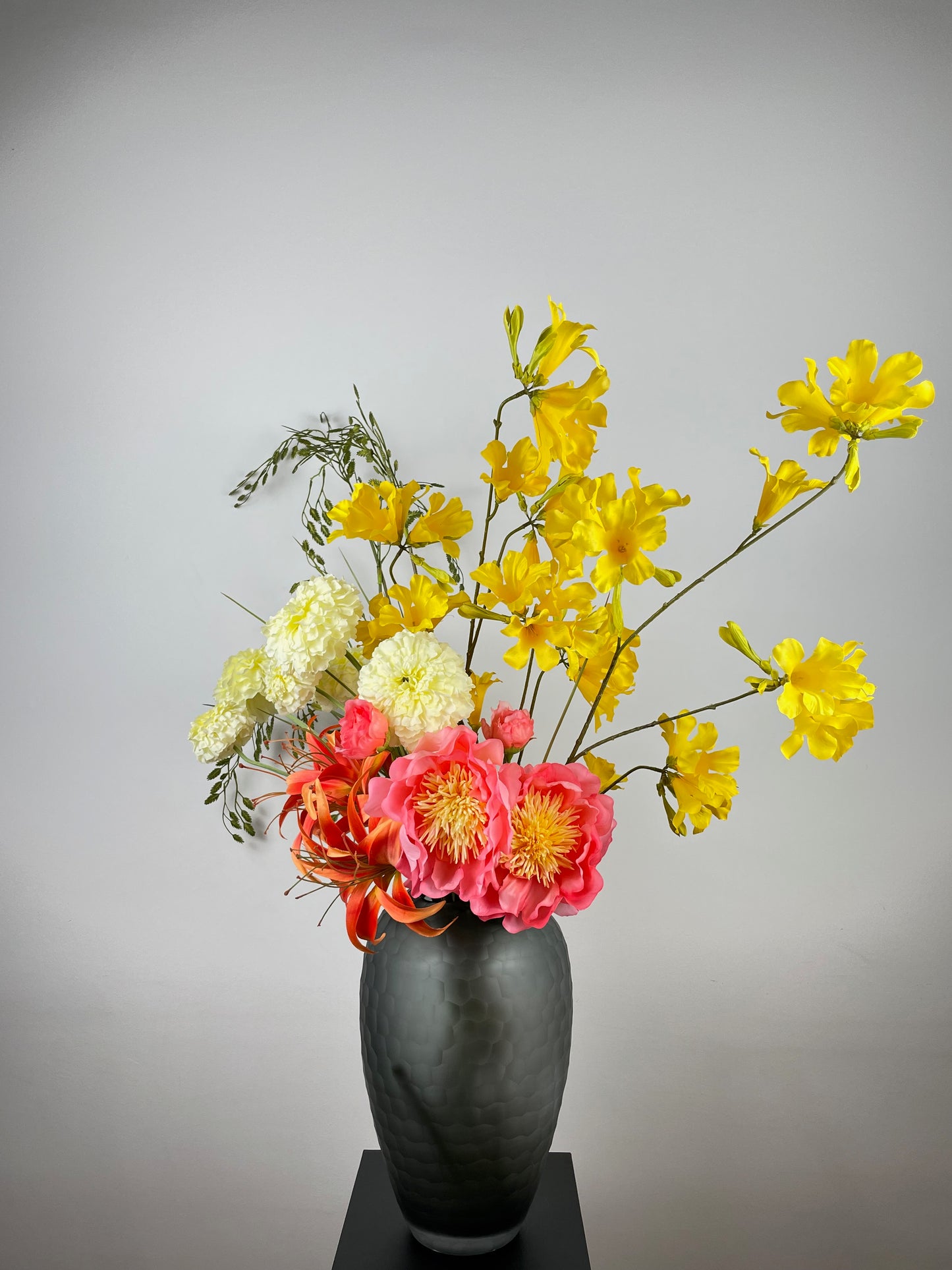 Kunstblumen Bouquet "Island Romance"