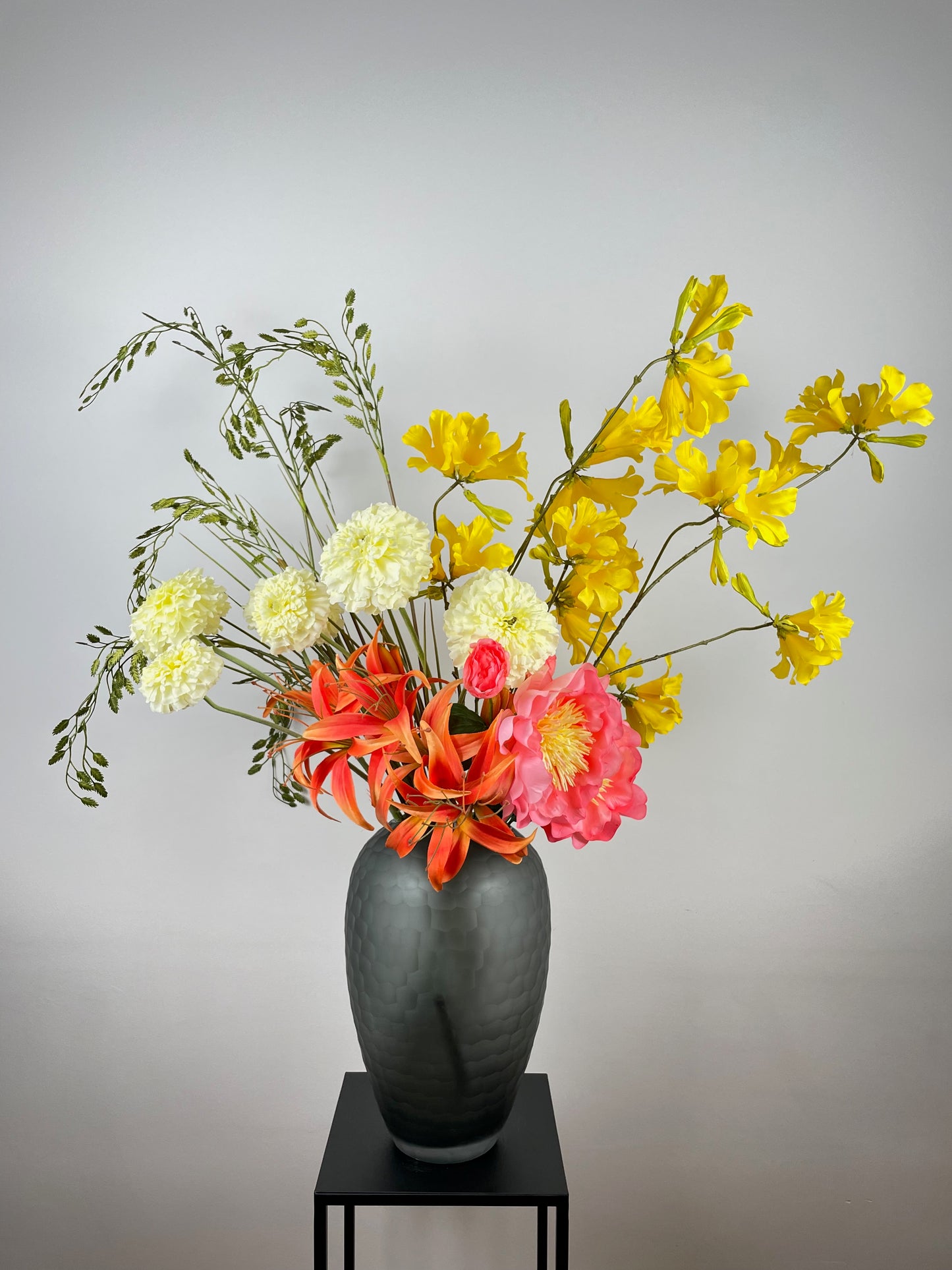 Kunstblumen Bouquet "Island Romance"