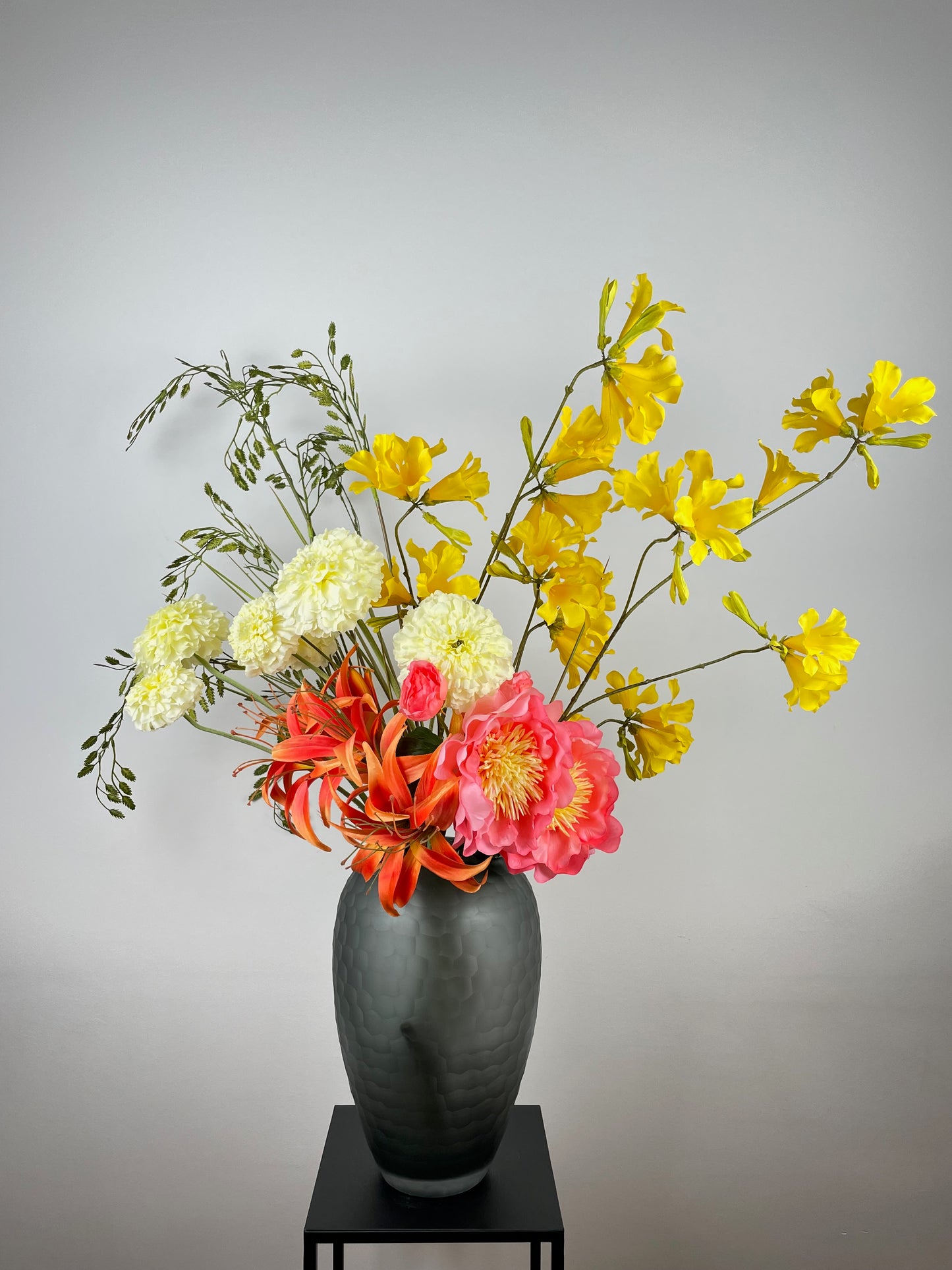 Kunstblumen Bouquet "Island Romance"