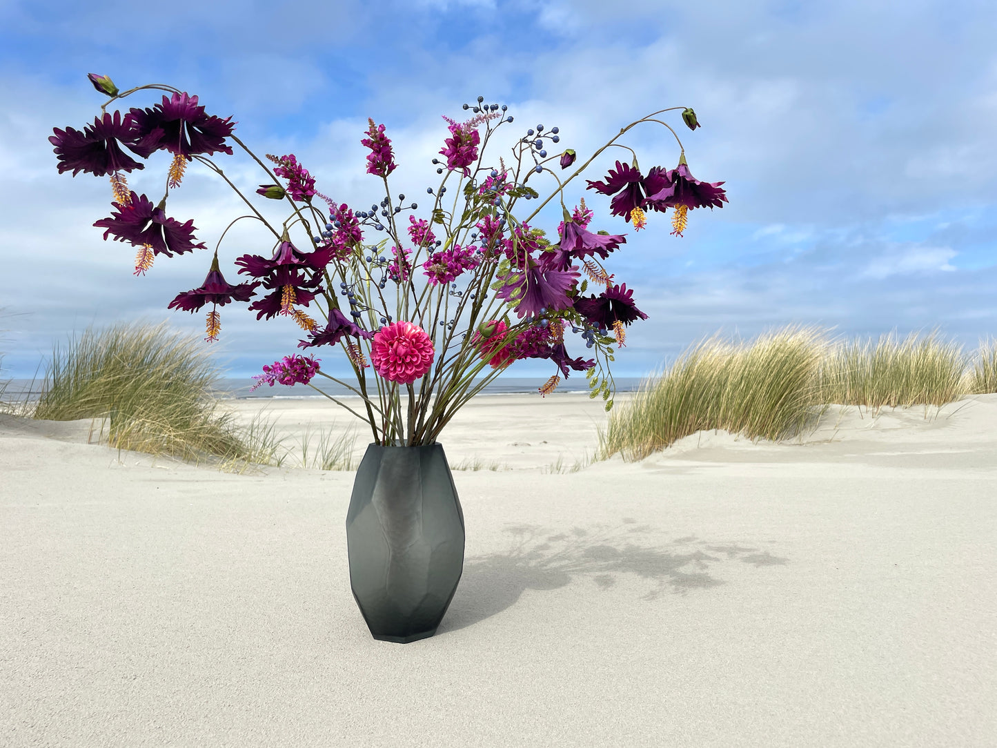 Kunstblumen Bouquet "Very Berry"
