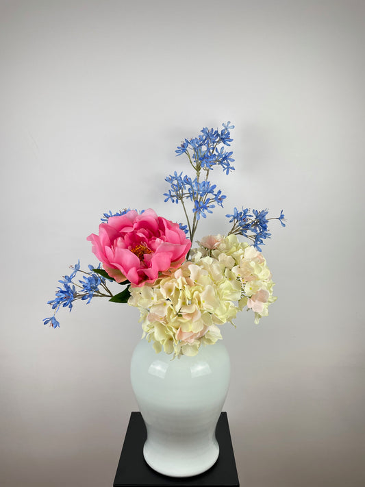 Artificial flower bouquet “French Love”