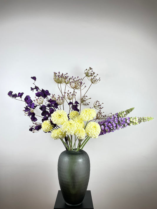 Artificial flower bouquet “Lavender Dream”