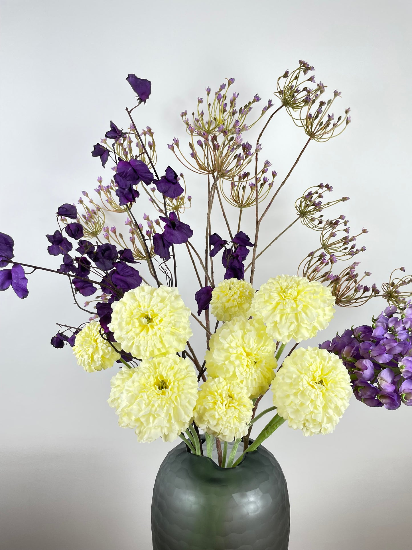 Kunstblumen Bouquet "Lavender Dream"