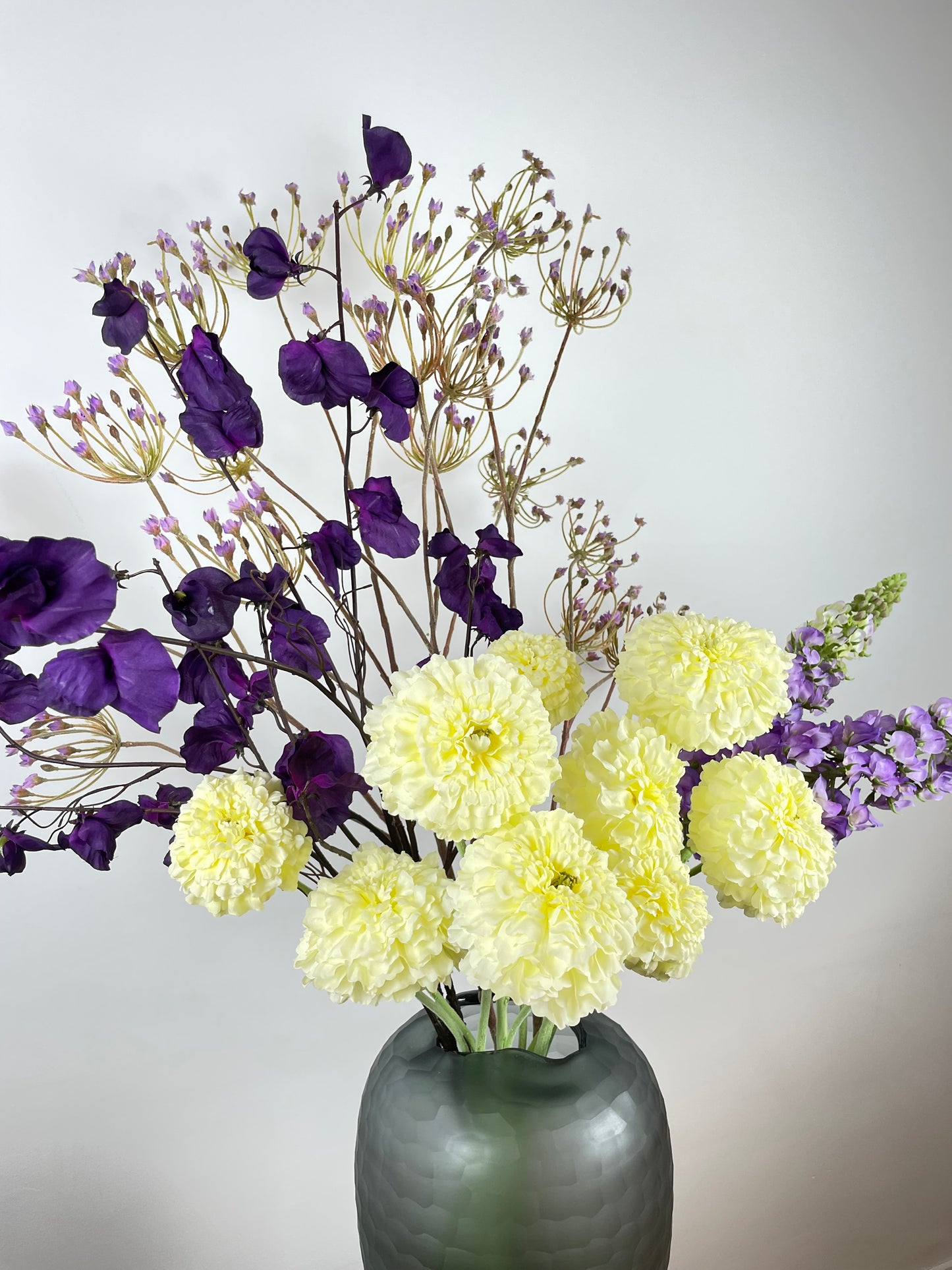Kunstblumen Bouquet "Lavender Dream"