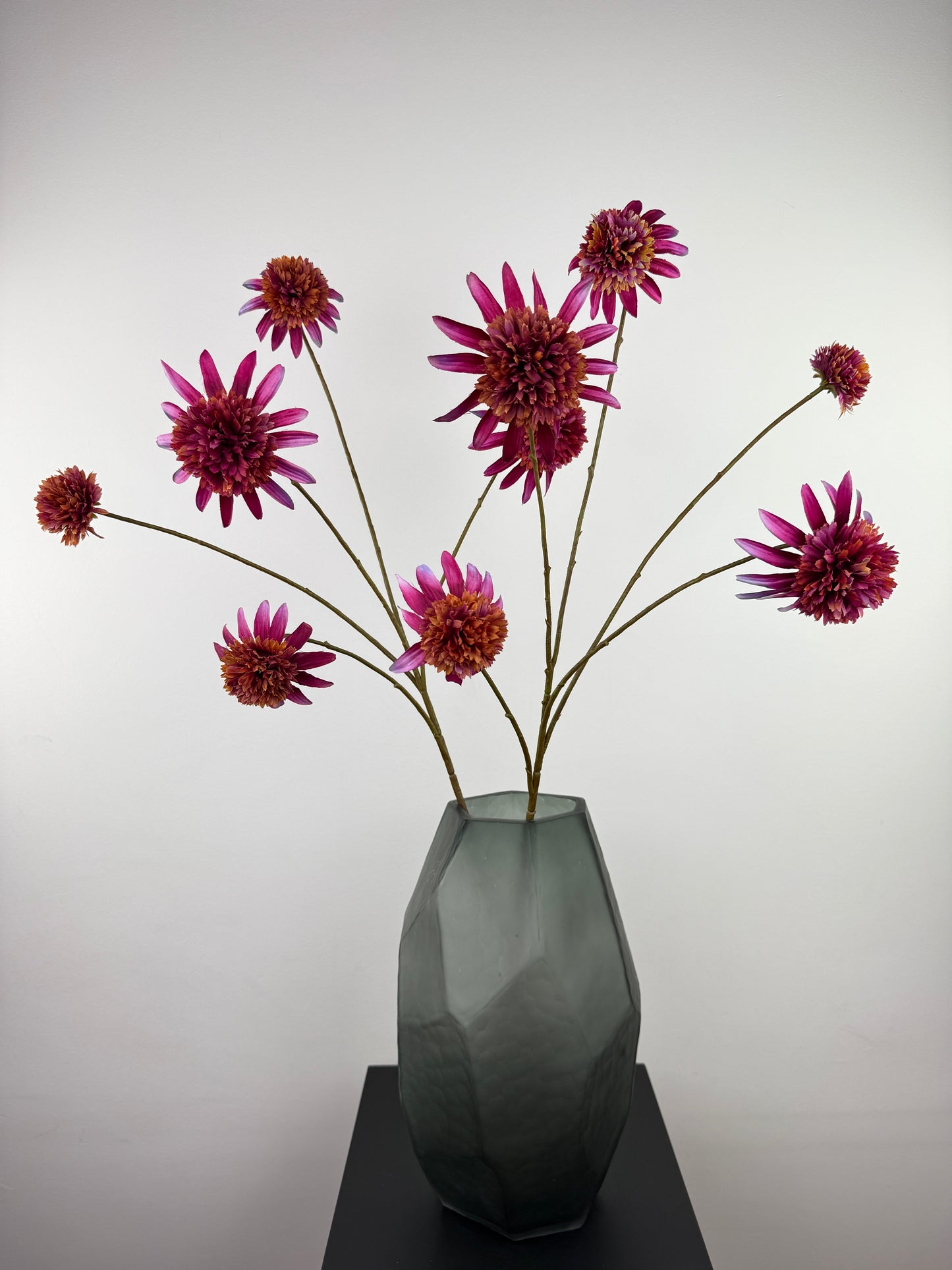 Künstlicher Sonnenhut wie echt, Violett, 90cm