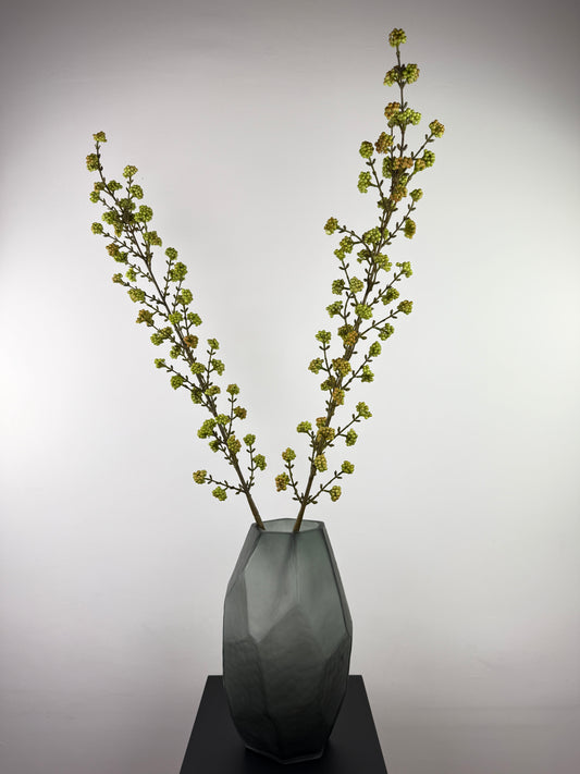 Künstlicher Liebesperlenstrauch wie echt, Grün, 120cm