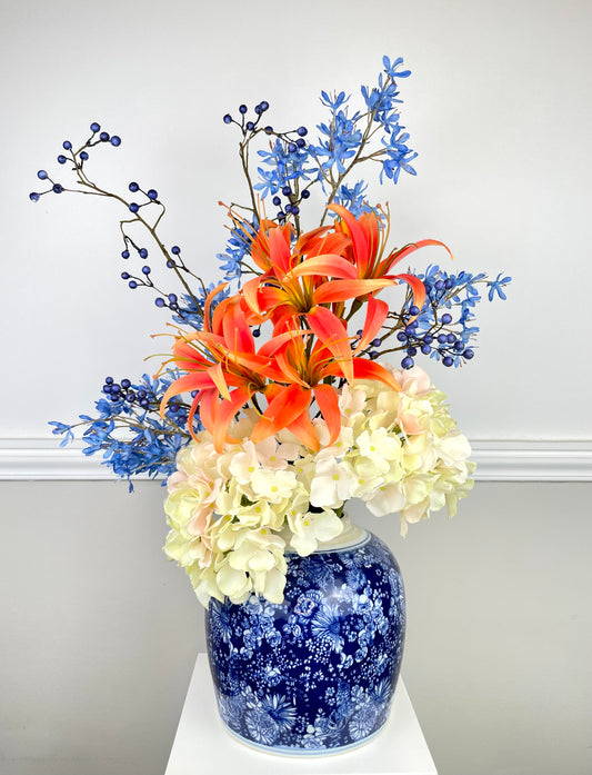 Artificial flower bouquet "Island Love"