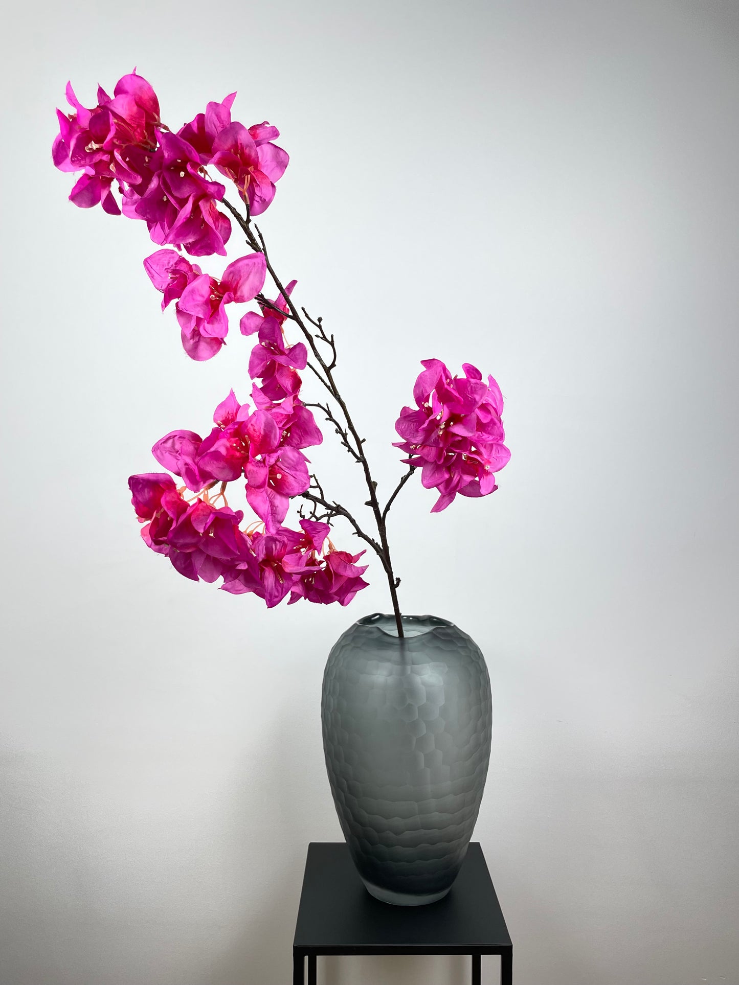 Künstliche Bougainvillea, pink, 104cm