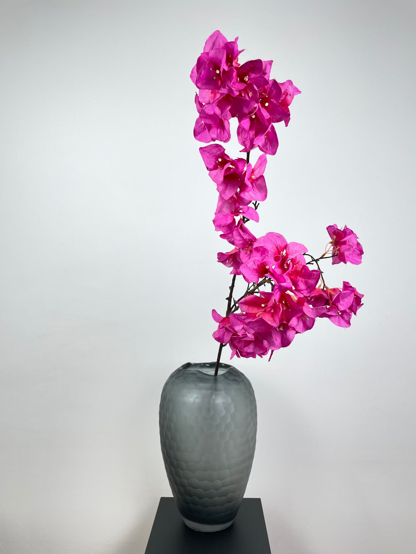 Künstliche Bougainvillea, pink, 104cm