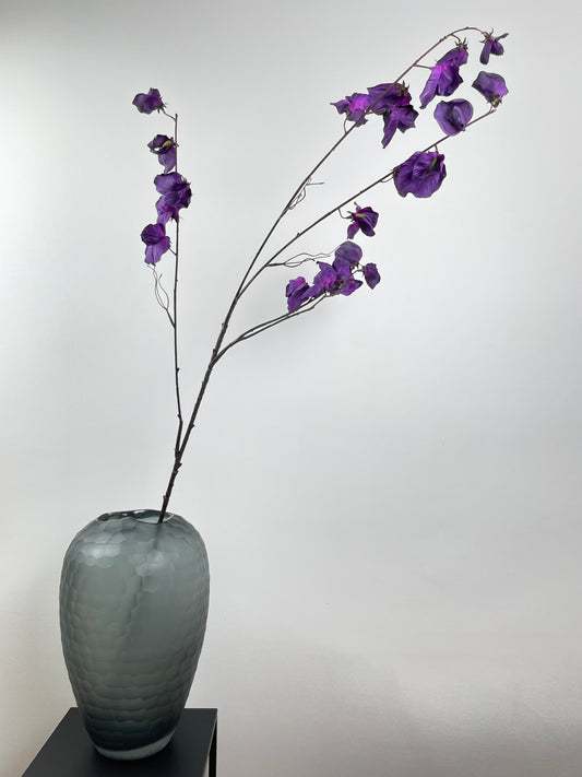 Künstlicher Lathyrus, Platterbse, lila, 117cm