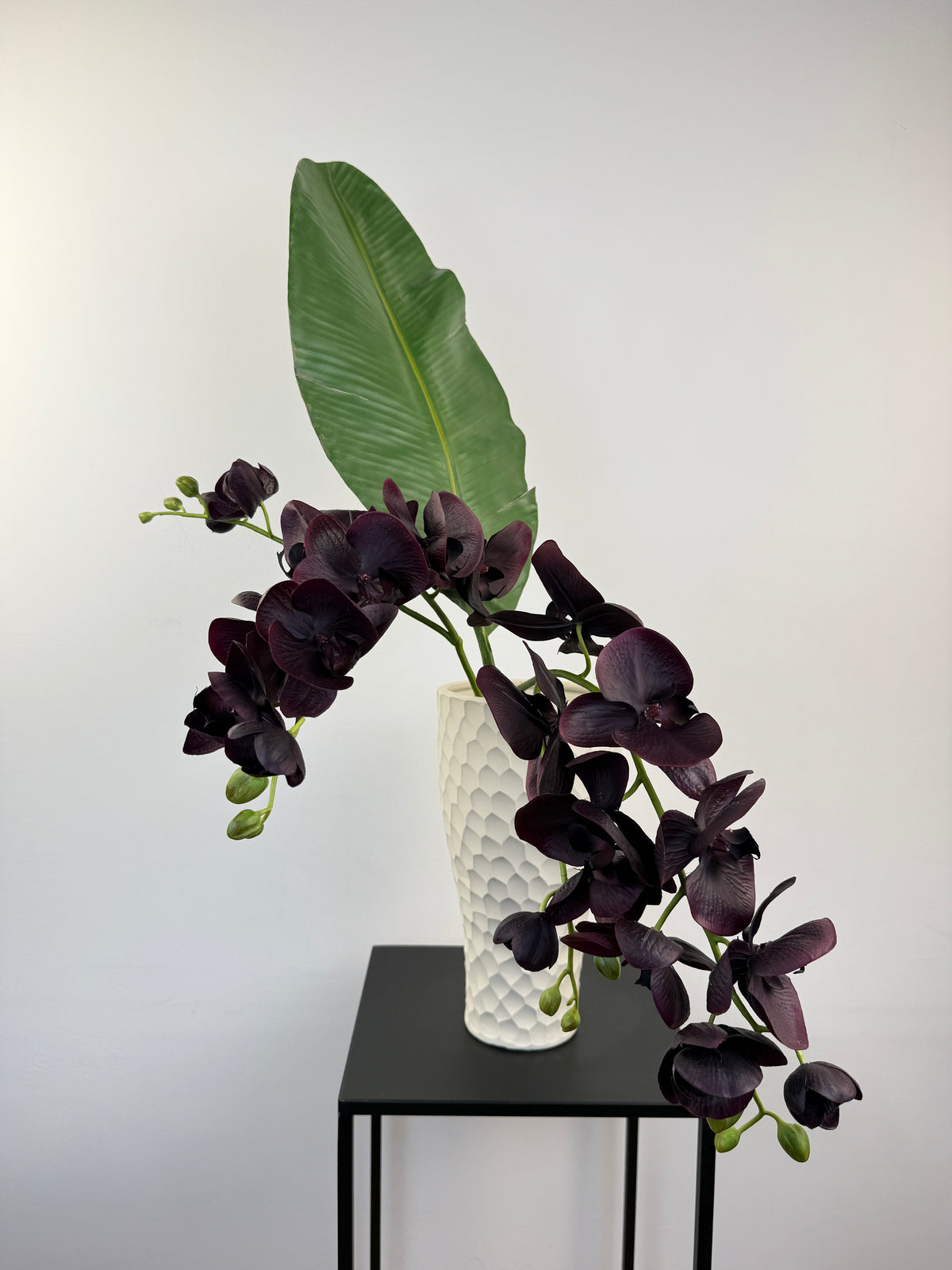 Kunstblumen Bouquet „Forever Violett“ wie echt – Silk-ka