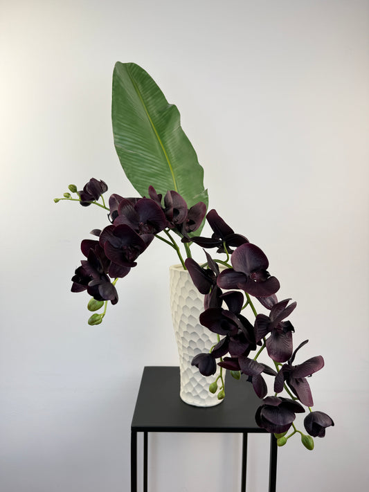 Kunstblumen Bouquet „Forever Violett“ wie echt – Silk-ka