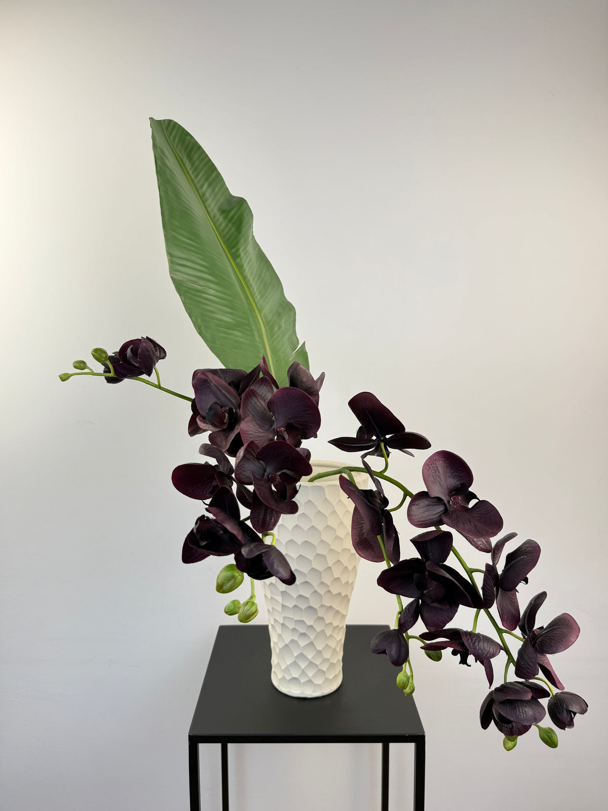 Kunstblumen Bouquet „Forever Violett“ wie echt – Silk-ka – Ansicht 3