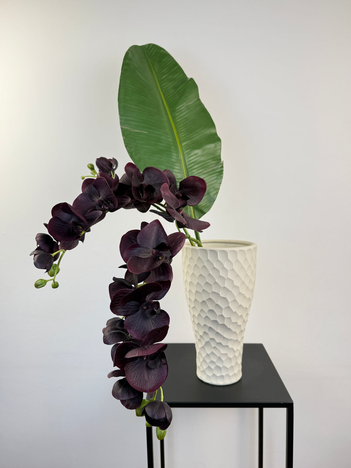 Kunstblumen Bouquet „Forever Violett“ wie echt – Silk-ka – Ansicht 4