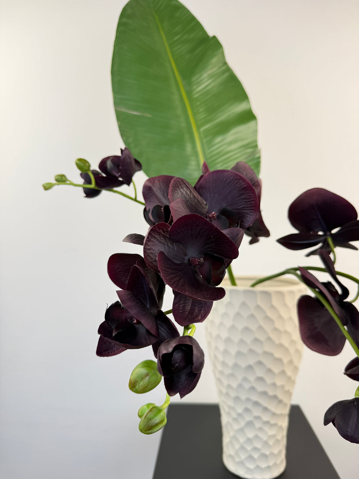 Kunstblumen Bouquet „Forever Violett“ wie echt – Silk-ka – Ansicht 2
