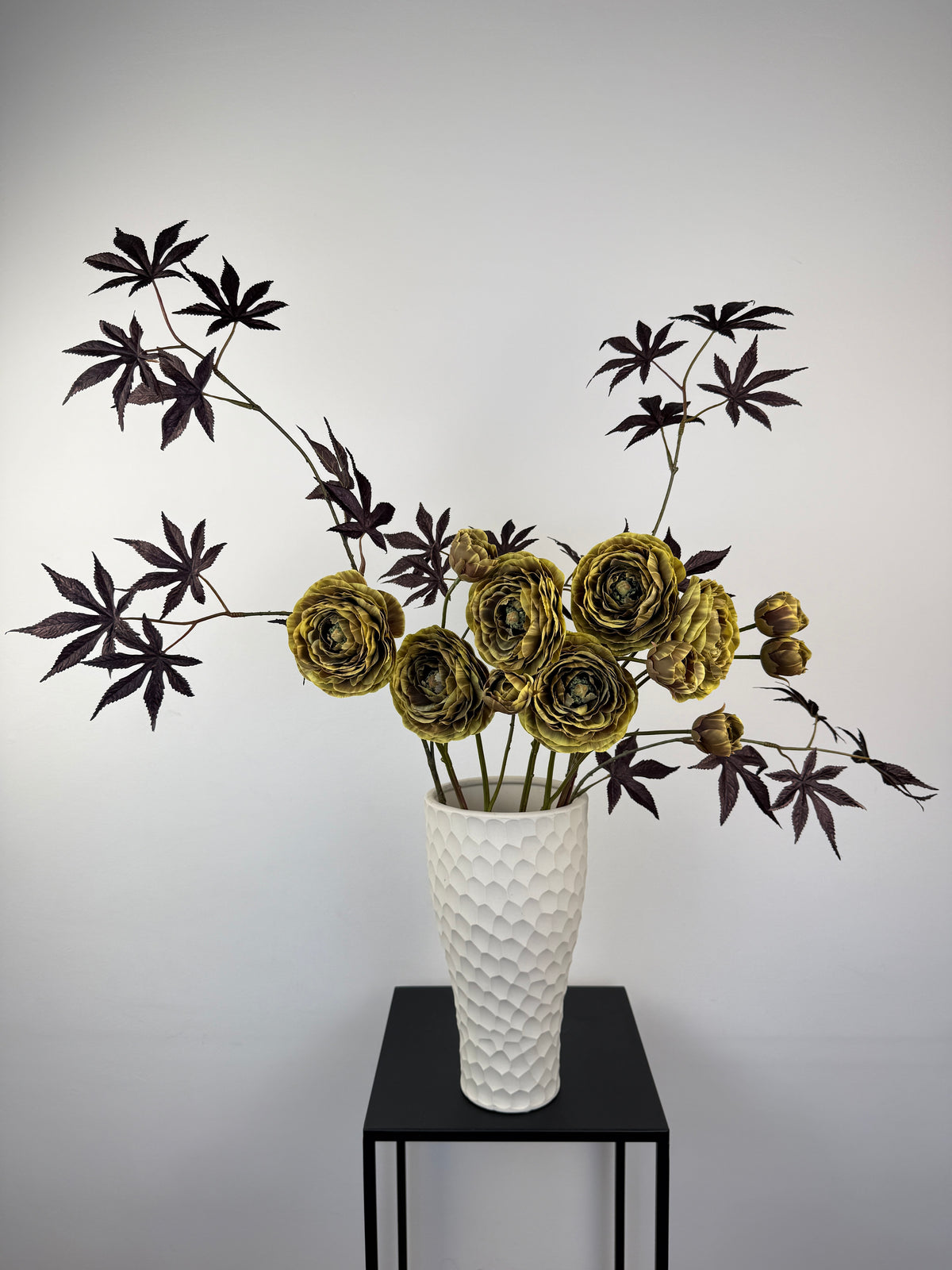 Kunstblumen Bouquet „Autumn Rush“ wie echt – Silk-ka