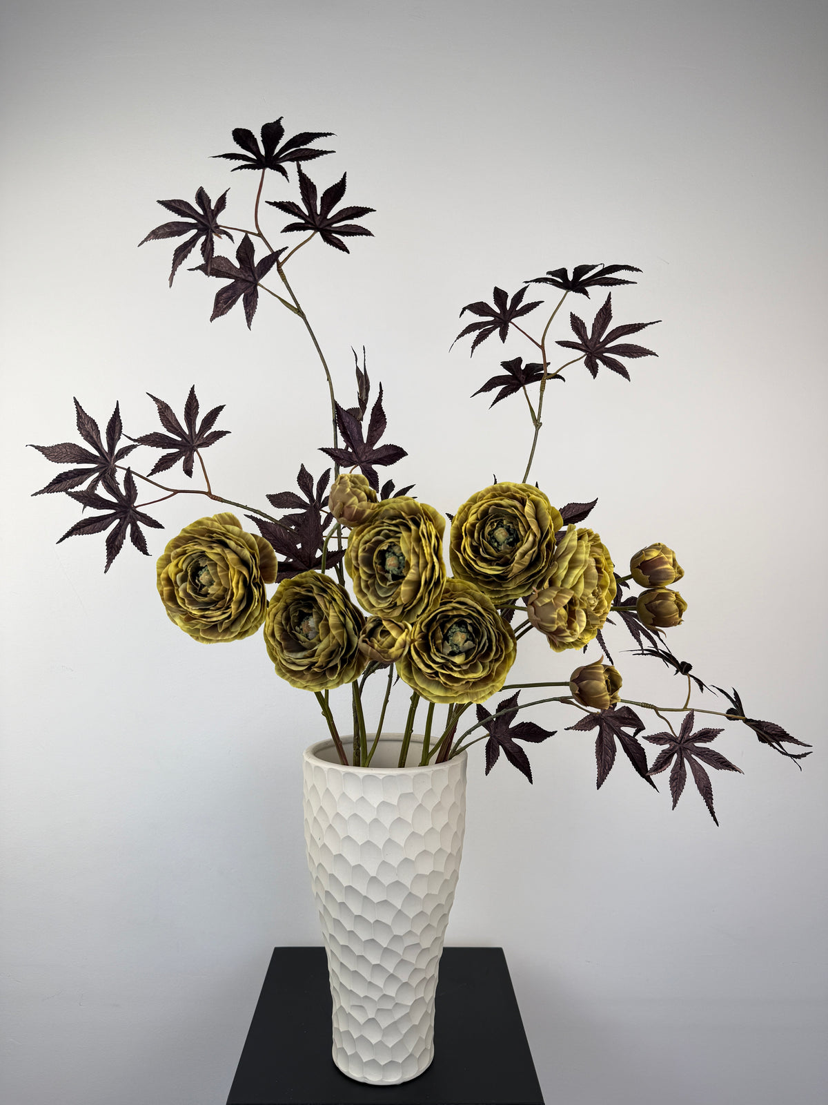 Kunstblumen Bouquet „Autumn Rush“ wie echt – Silk-ka – Ansicht 2