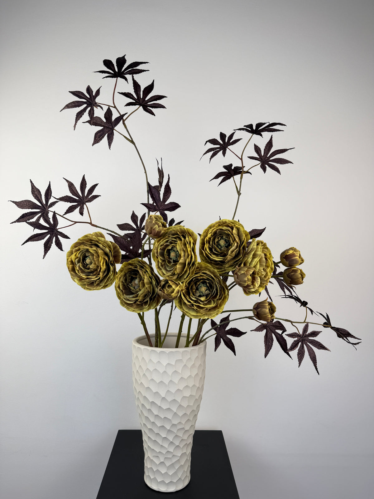 Kunstblumen Bouquet „Autumn Rush“ wie echt – Silk-ka – Ansicht 3