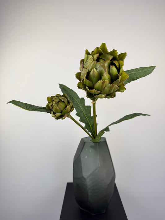 Künstliche Artischocke wie echt, grün, 99cm – Silk-ka