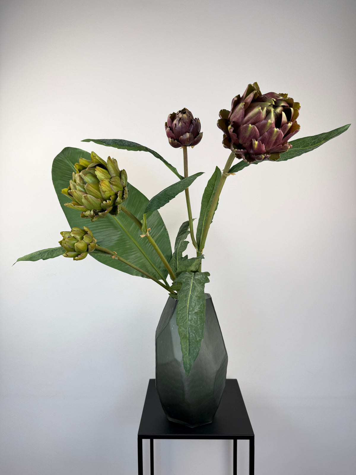 Kunstblumen Bouquet „Evergreen“ wie echt – Silk-ka
