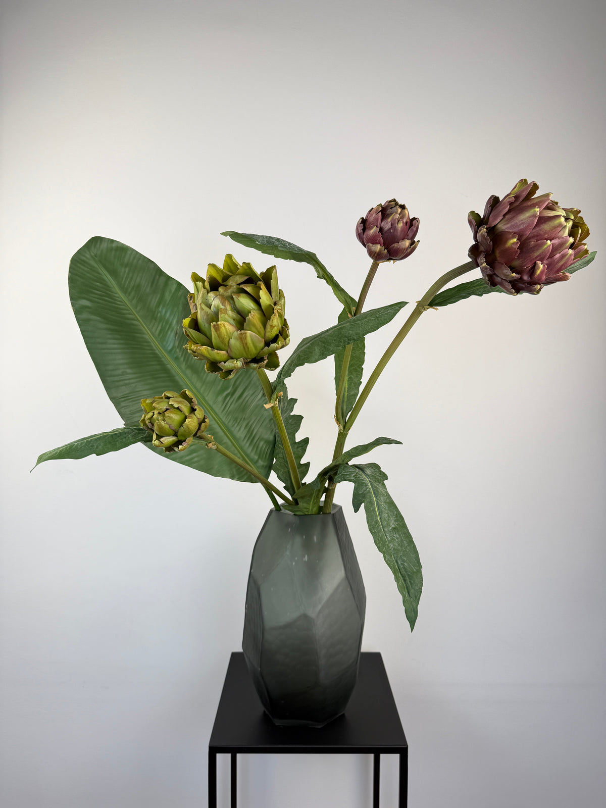 Kunstblumen Bouquet „Evergreen“ wie echt – Silk-ka – Ansicht 2